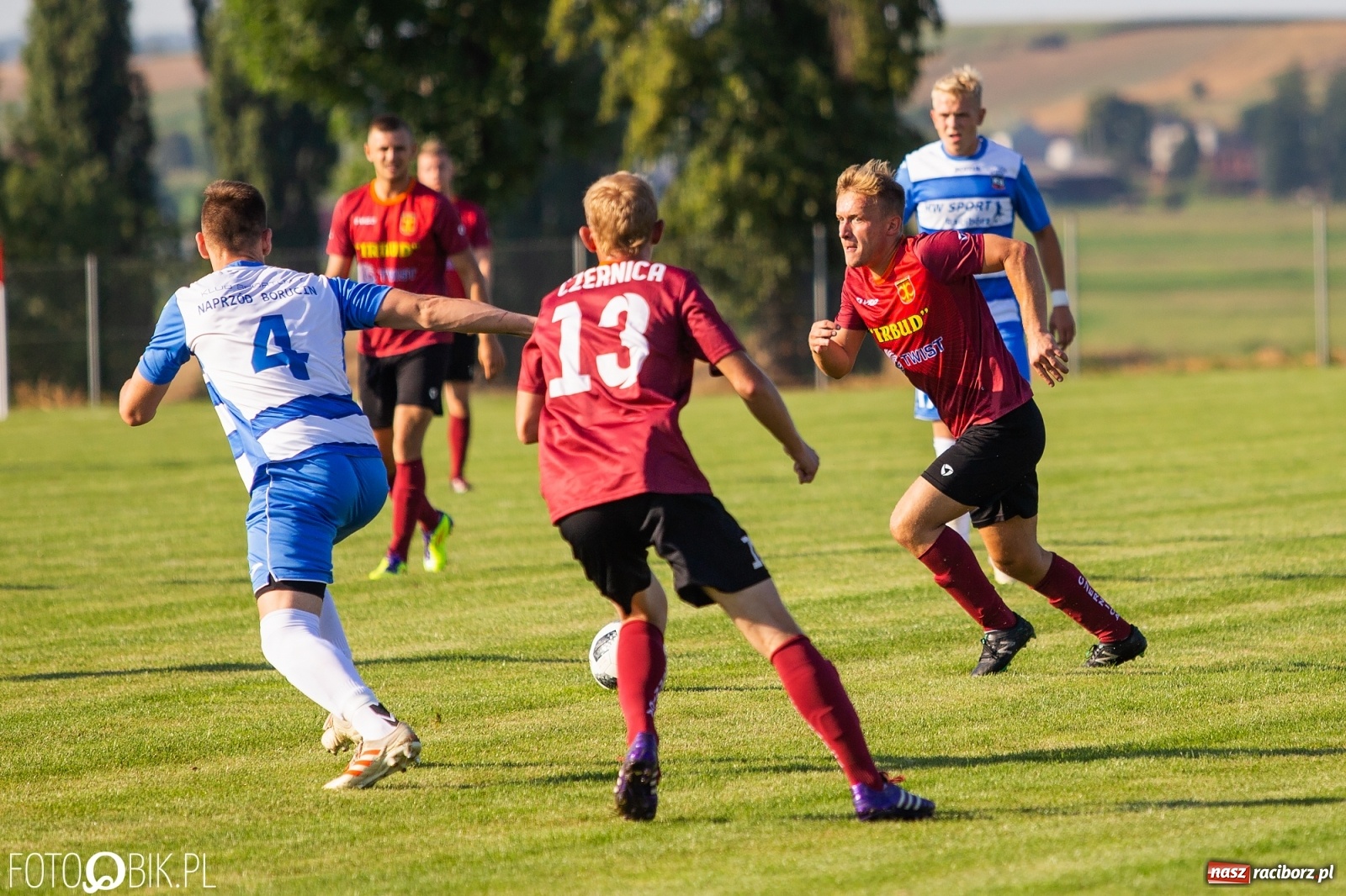 Zdjęcie w galerii na portalu naszraciborz.pl: Borutany zniszczyły mury czernickiego Zameczku [FOTO] wiadomości z regionu