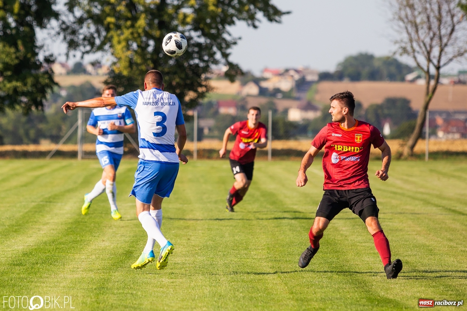 Zdjęcie w galerii na portalu naszraciborz.pl: Borutany zniszczyły mury czernickiego Zameczku [FOTO] wiadomości z regionu