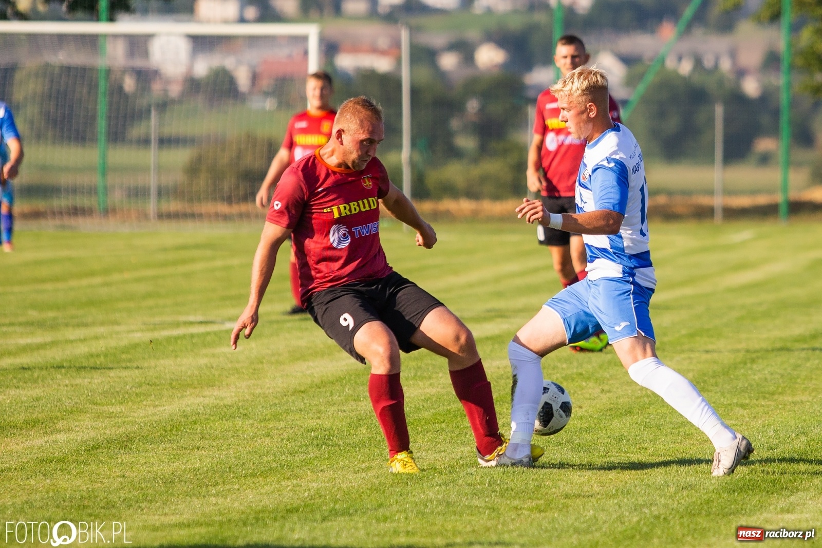 Zdjęcie w galerii na portalu naszraciborz.pl: Borutany zniszczyły mury czernickiego Zameczku [FOTO] wiadomości z regionu