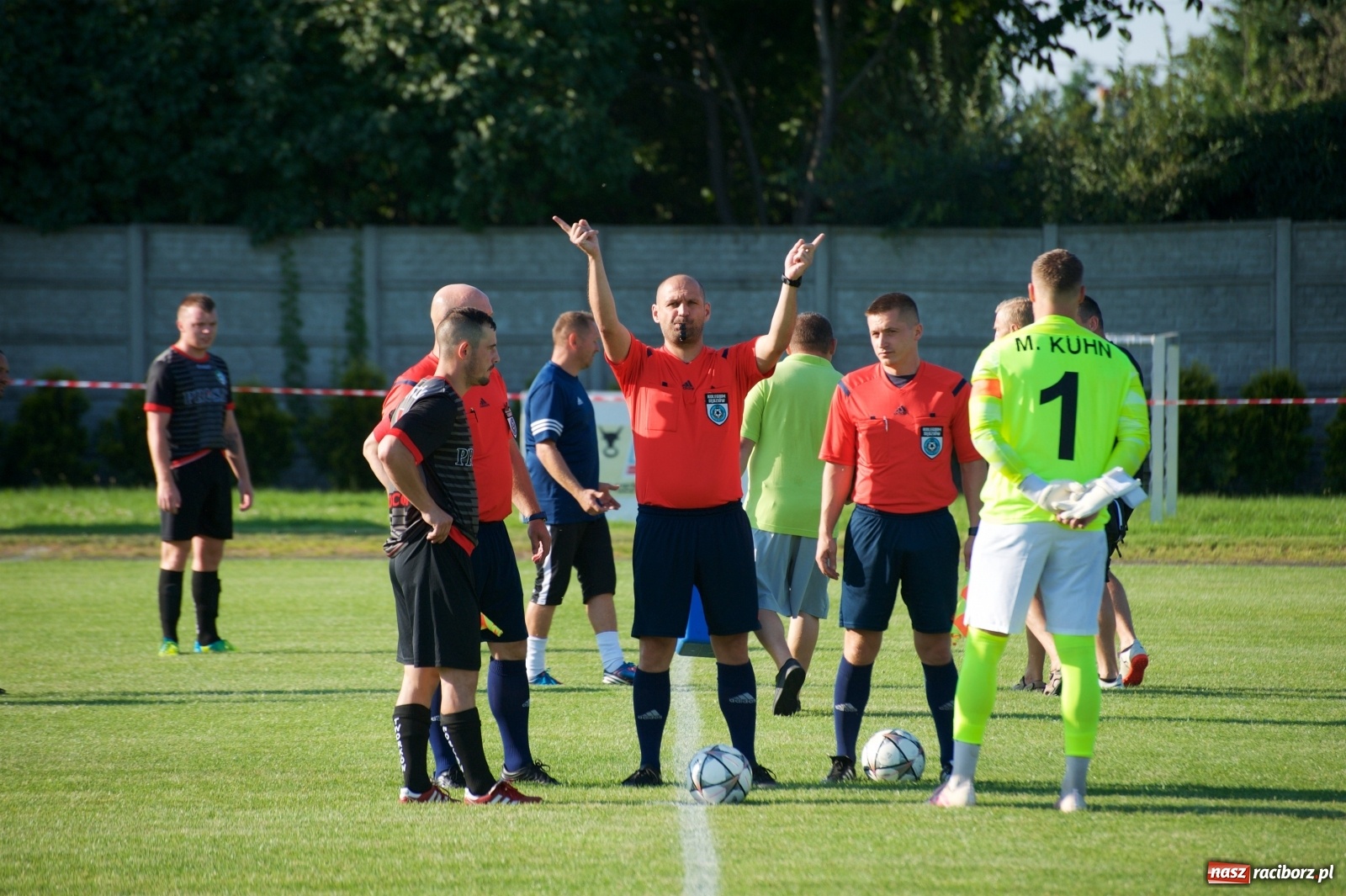 Zdjęcie w galerii na portalu naszraciborz.pl: Tworków vs Krzyżanowice. Historyczna wygrana gospodarzy [FOTO] wiadomości z regionu
