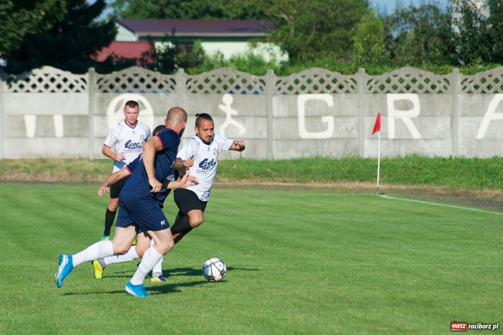 Zdjęcie w galerii na portalu naszraciborz.pl: Tworków vs Krzyżanowice. Historyczna wygrana gospodarzy [FOTO] wiadomości z regionu