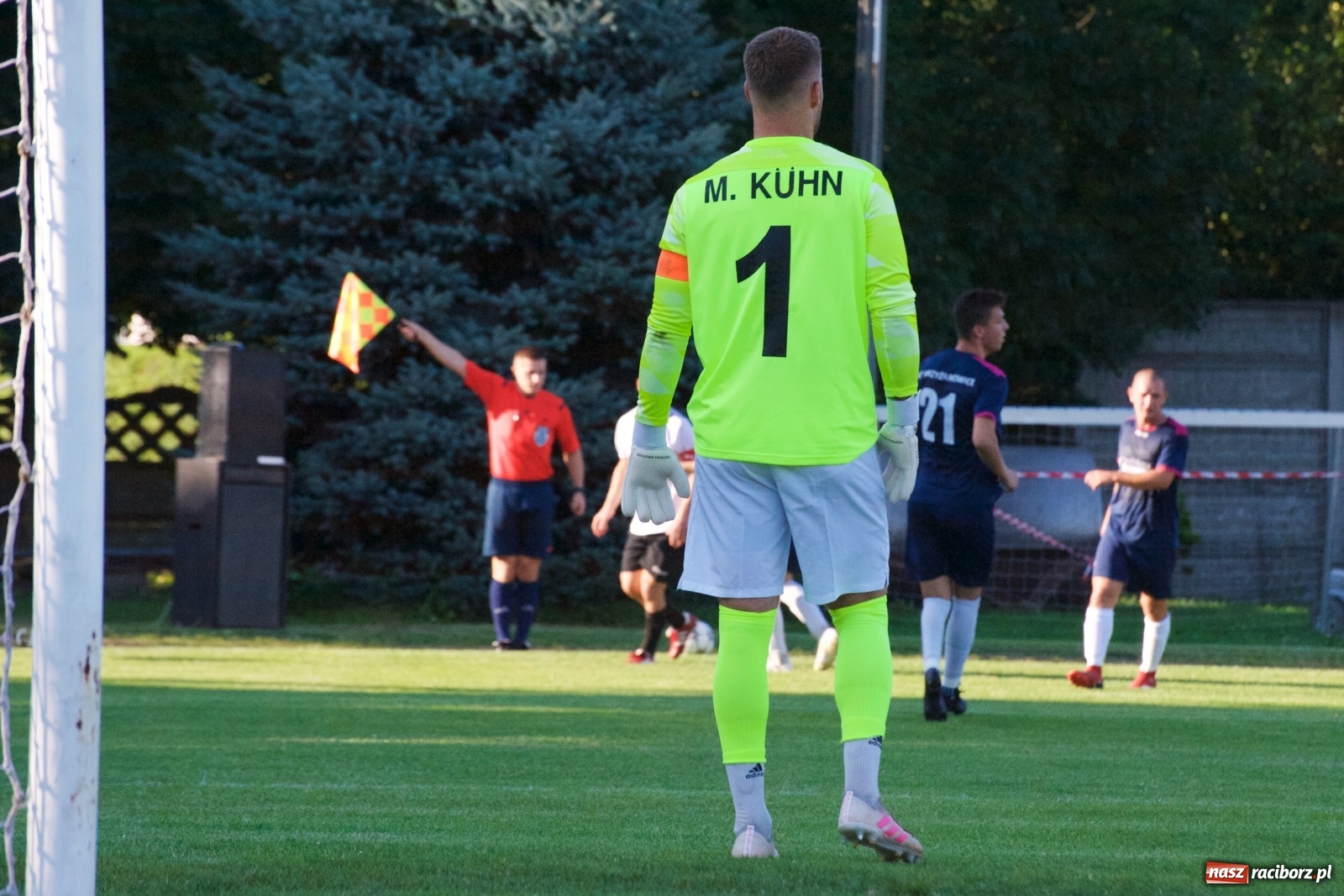 Zdjęcie w galerii na portalu naszraciborz.pl: Tworków vs Krzyżanowice. Historyczna wygrana gospodarzy [FOTO] wiadomości z regionu