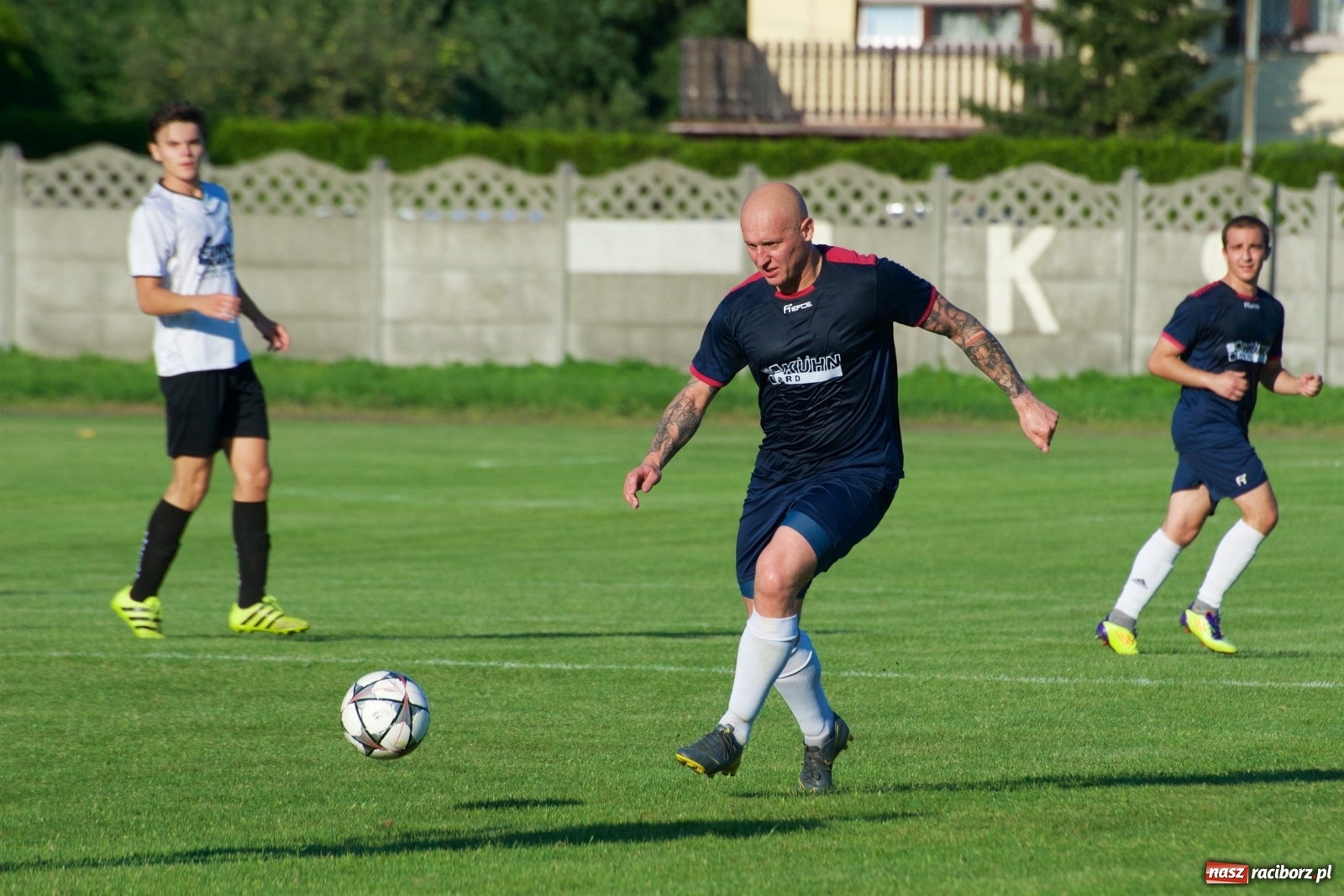 Zdjęcie w galerii na portalu naszraciborz.pl: Tworków vs Krzyżanowice. Historyczna wygrana gospodarzy [FOTO] wiadomości z regionu