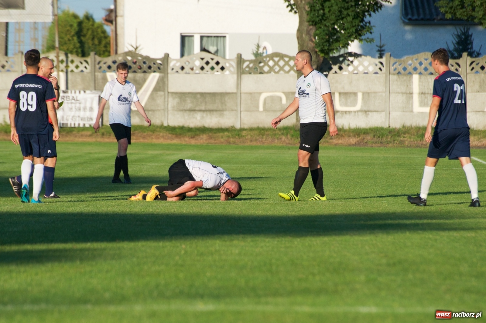 Zdjęcie w galerii na portalu naszraciborz.pl: Tworków vs Krzyżanowice. Historyczna wygrana gospodarzy [FOTO] wiadomości z regionu