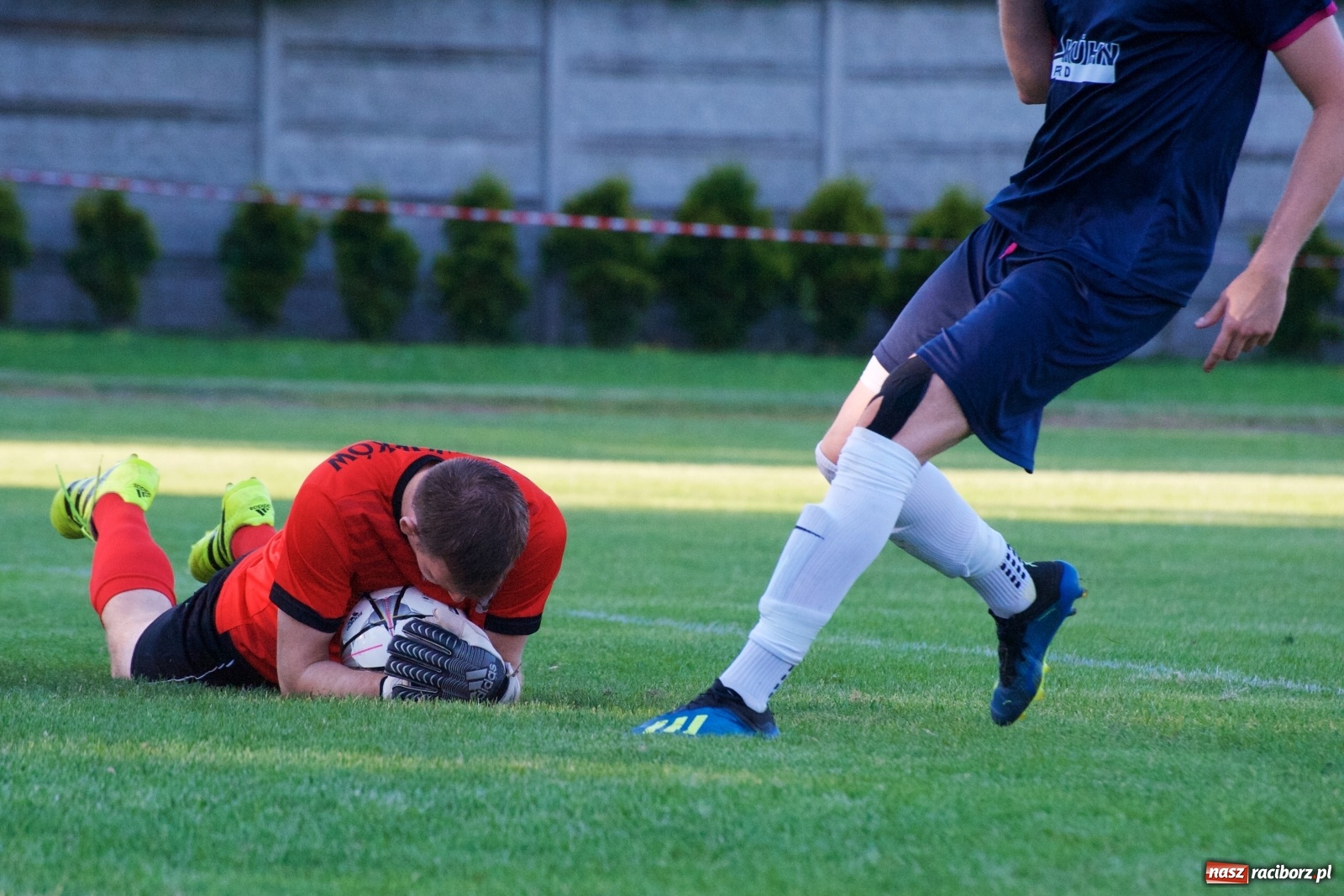 Zdjęcie w galerii na portalu naszraciborz.pl: Tworków vs Krzyżanowice. Historyczna wygrana gospodarzy [FOTO] wiadomości z regionu
