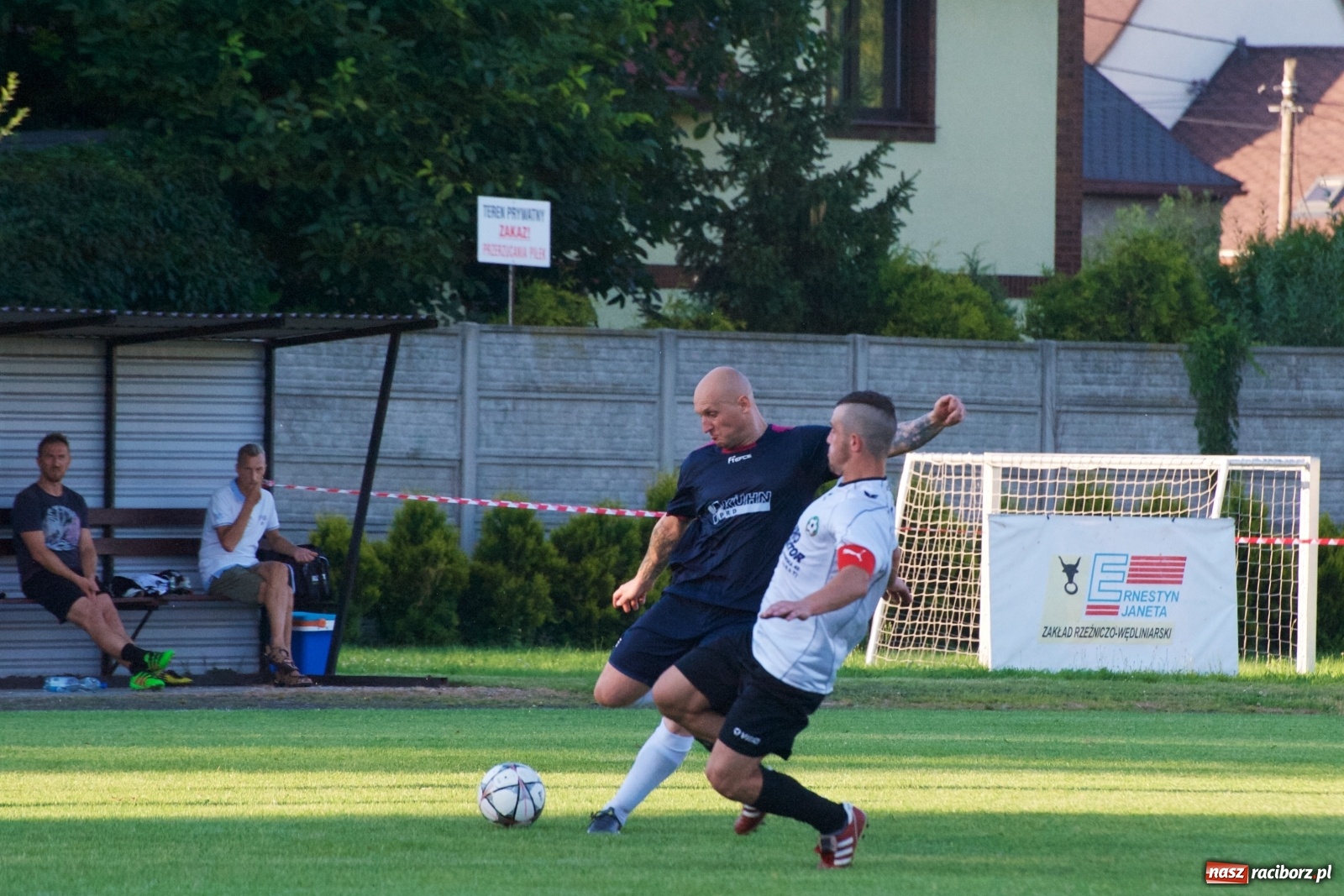 Zdjęcie w galerii na portalu naszraciborz.pl: Tworków vs Krzyżanowice. Historyczna wygrana gospodarzy [FOTO] wiadomości z regionu