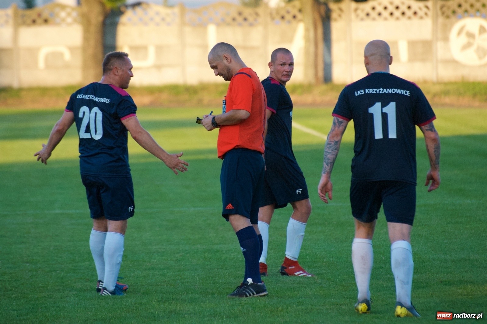 Zdjęcie w galerii na portalu naszraciborz.pl: Tworków vs Krzyżanowice. Historyczna wygrana gospodarzy [FOTO] wiadomości z regionu
