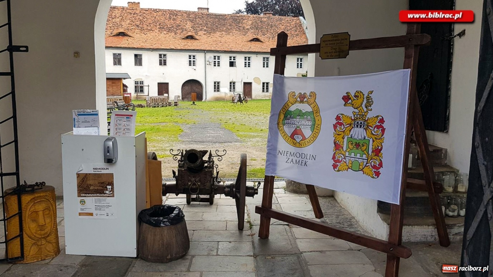 Zdjęcie w galerii na portalu naszraciborz.pl: Tajemnice zamku w Niemodlinie wiadomości z regionu