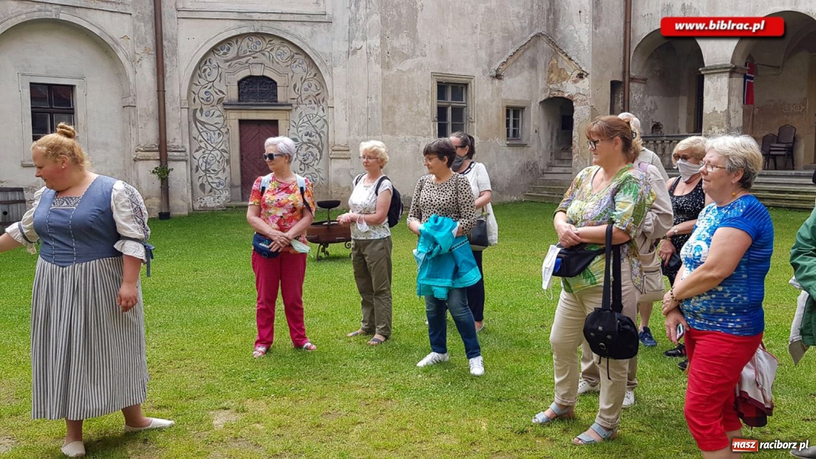 Zdjęcie w galerii na portalu naszraciborz.pl: Tajemnice zamku w Niemodlinie wiadomości z regionu