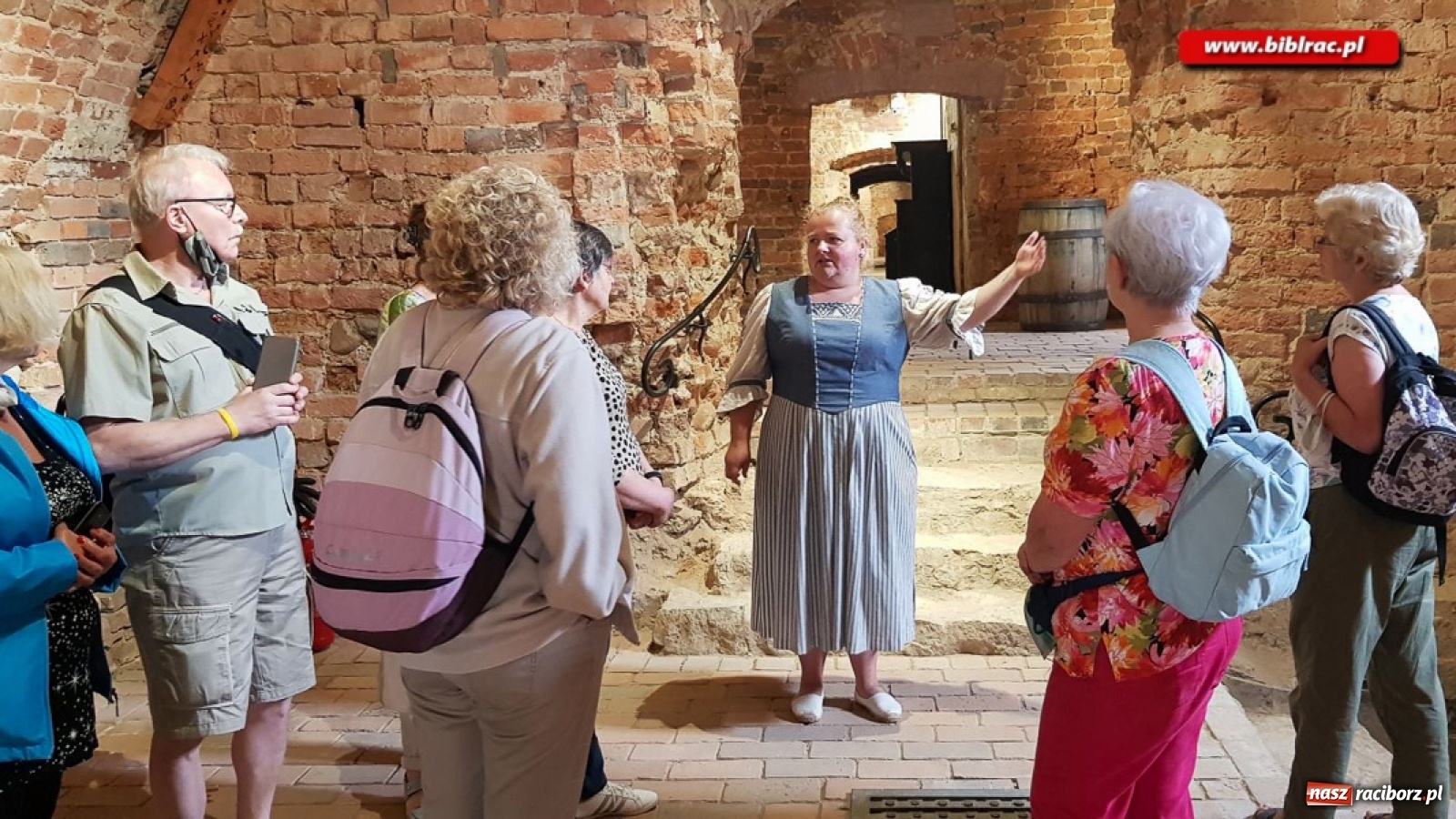 Zdjęcie w galerii na portalu naszraciborz.pl: Tajemnice zamku w Niemodlinie wiadomości z regionu