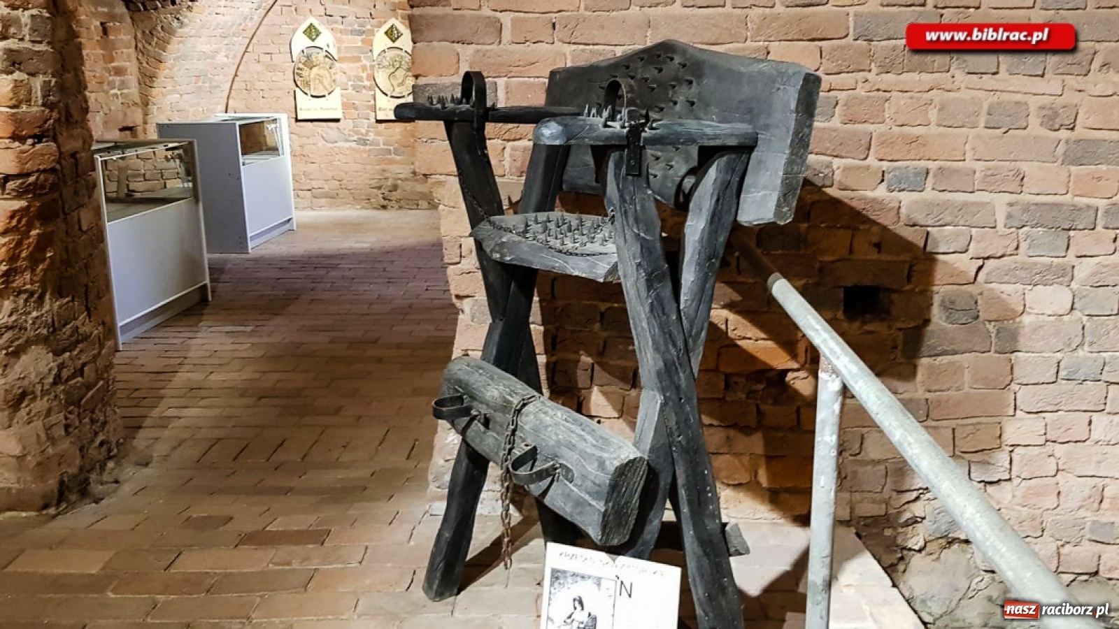 Zdjęcie w galerii na portalu naszraciborz.pl: Tajemnice zamku w Niemodlinie wiadomości z regionu