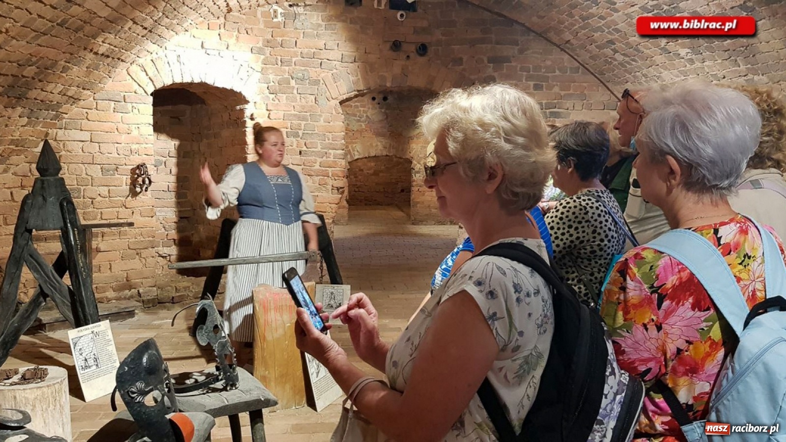 Zdjęcie w galerii na portalu naszraciborz.pl: Tajemnice zamku w Niemodlinie wiadomości z regionu