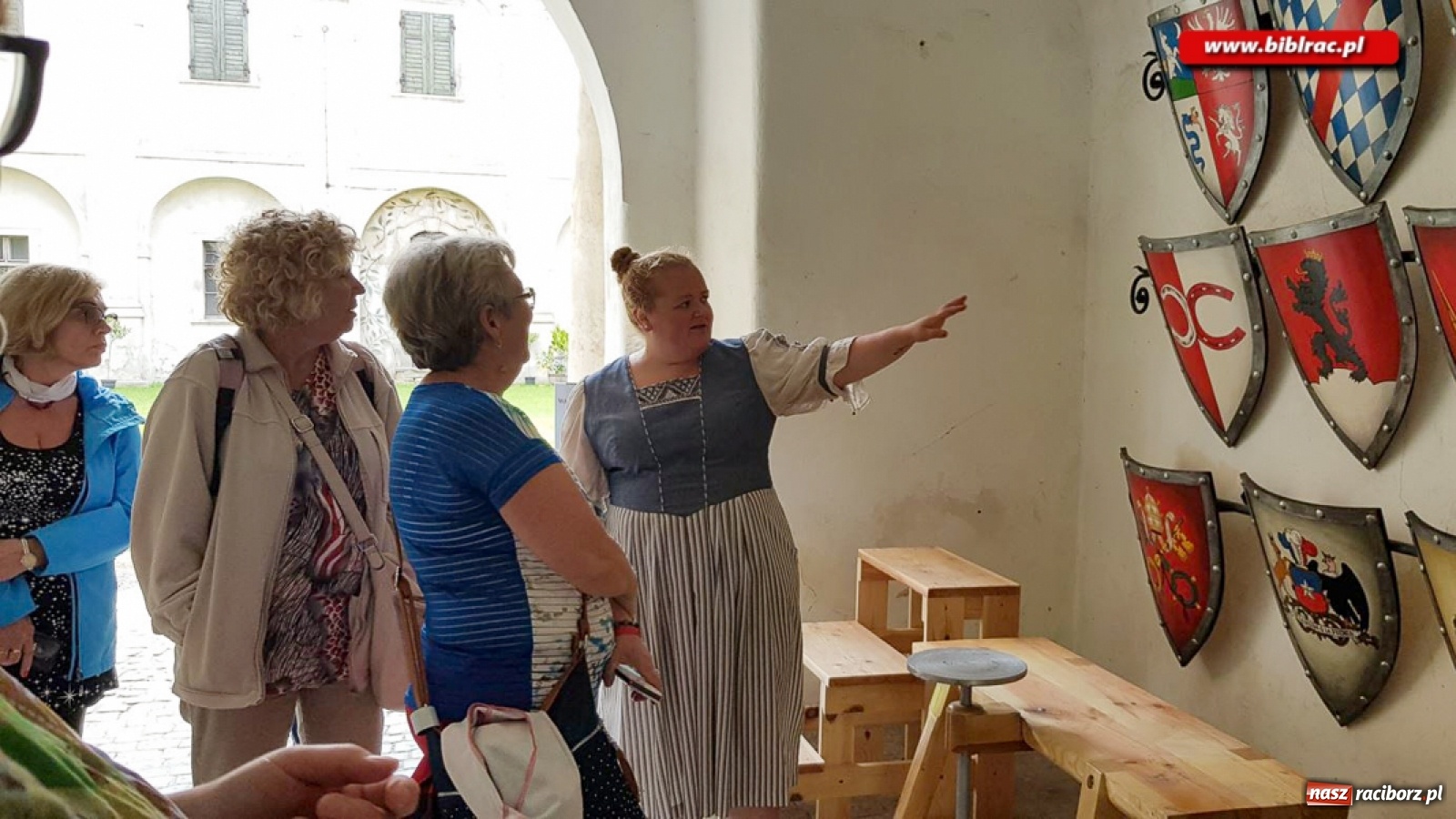 Zdjęcie w galerii na portalu naszraciborz.pl: Tajemnice zamku w Niemodlinie wiadomości z regionu