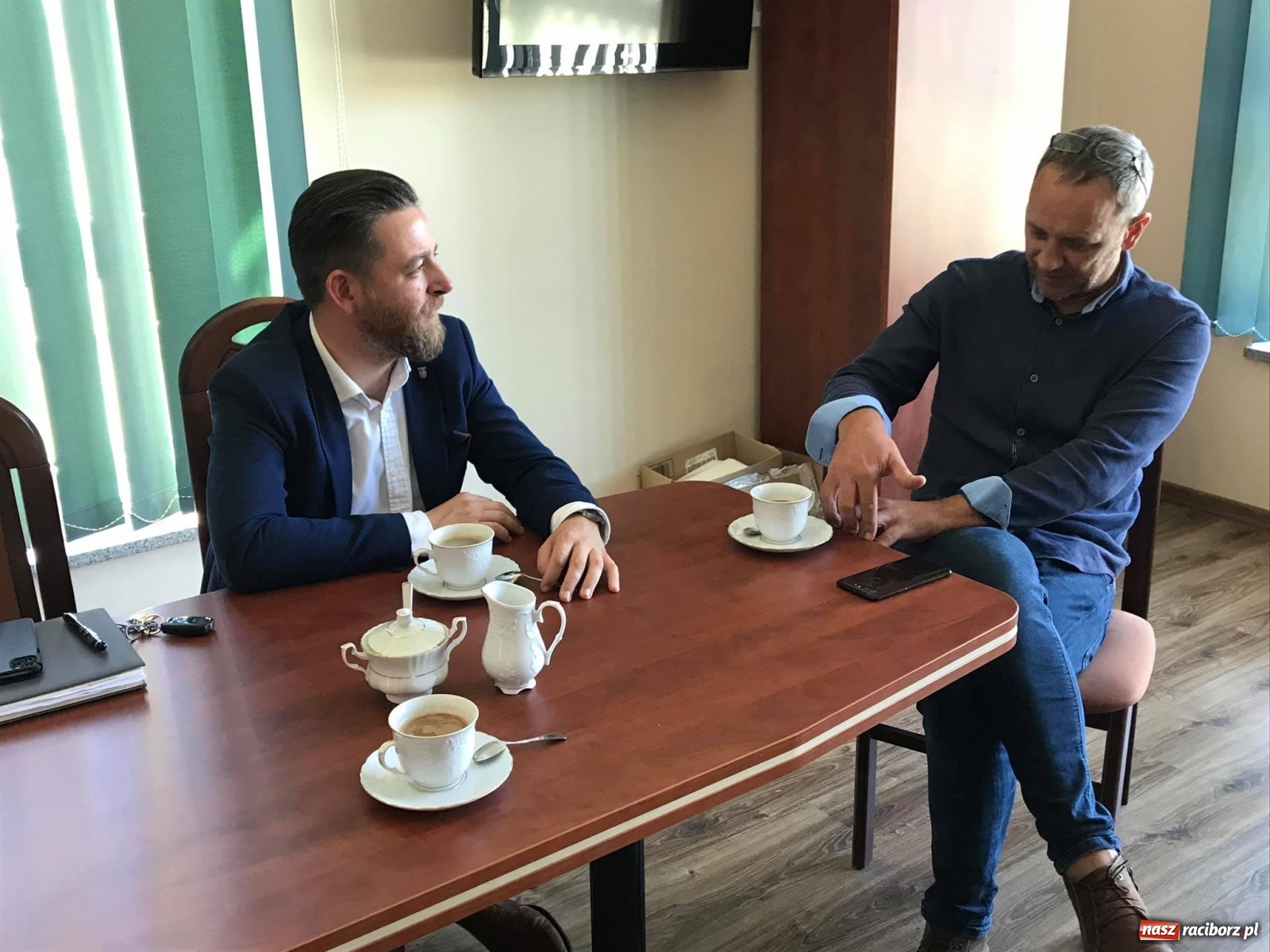 Zdjęcie w galerii na portalu naszraciborz.pl: Magistrat zacieśnia współpracę z poprawczakiem  wiadomości z regionu