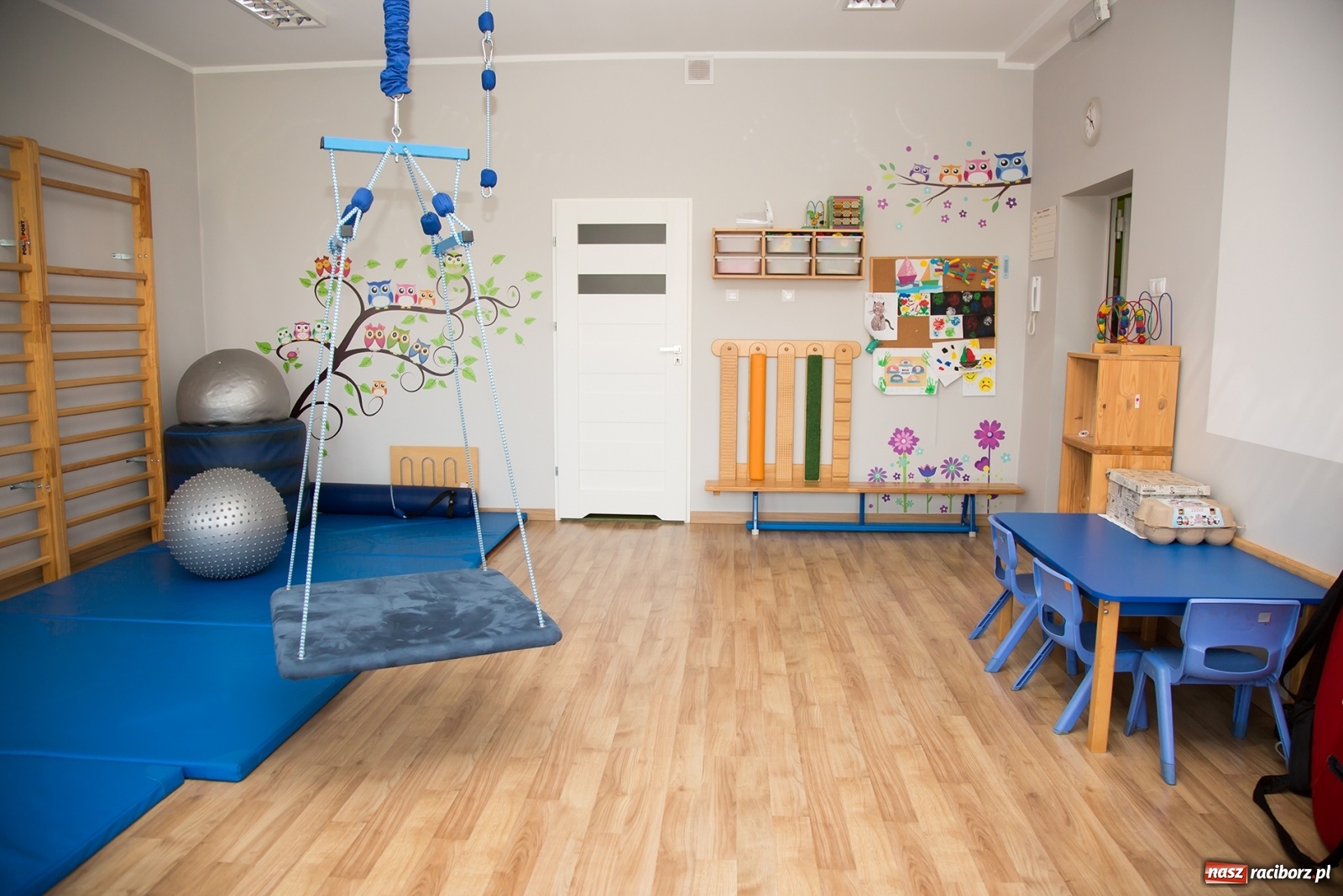 Zdjęcie w galerii na portalu naszraciborz.pl: Przedszkole Stokrotka miejscem dla wszystkich dzieci. SI i specjalistyczne zajęcia dla dzieci niepełnosprawnych wiadomości z regionu