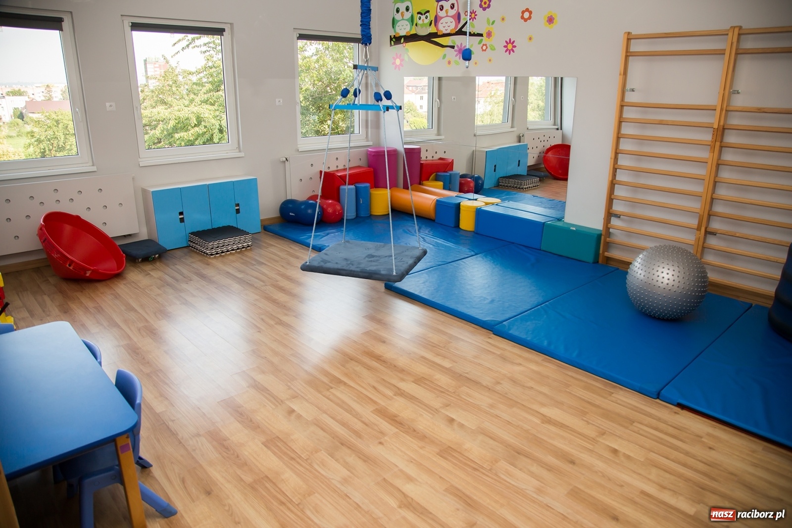 Zdjęcie w galerii na portalu naszraciborz.pl: Przedszkole Stokrotka miejscem dla wszystkich dzieci. SI i specjalistyczne zajęcia dla dzieci niepełnosprawnych wiadomości z regionu