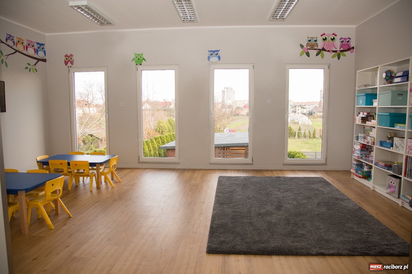 Zdjęcie w galerii na portalu naszraciborz.pl: Przedszkole Stokrotka miejscem dla wszystkich dzieci. SI i specjalistyczne zajęcia dla dzieci niepełnosprawnych wiadomości z regionu