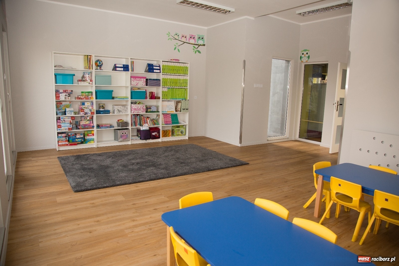 Zdjęcie w galerii na portalu naszraciborz.pl: Przedszkole Stokrotka miejscem dla wszystkich dzieci. SI i specjalistyczne zajęcia dla dzieci niepełnosprawnych wiadomości z regionu