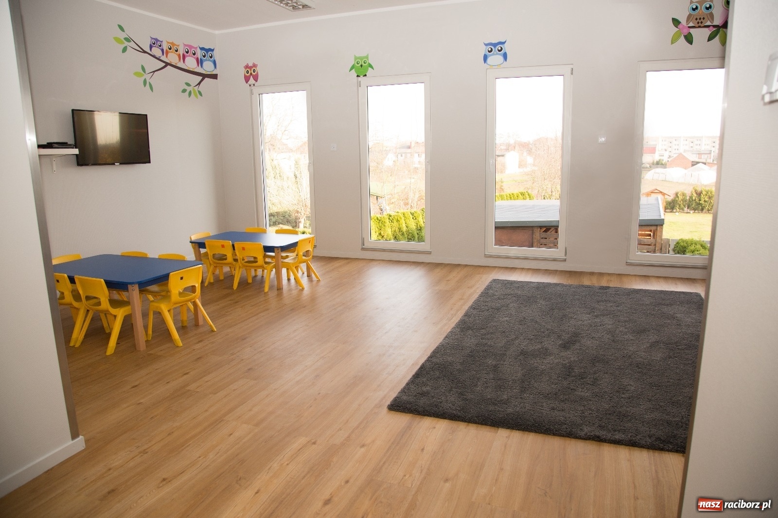 Zdjęcie w galerii na portalu naszraciborz.pl: Przedszkole Stokrotka miejscem dla wszystkich dzieci. SI i specjalistyczne zajęcia dla dzieci niepełnosprawnych wiadomości z regionu