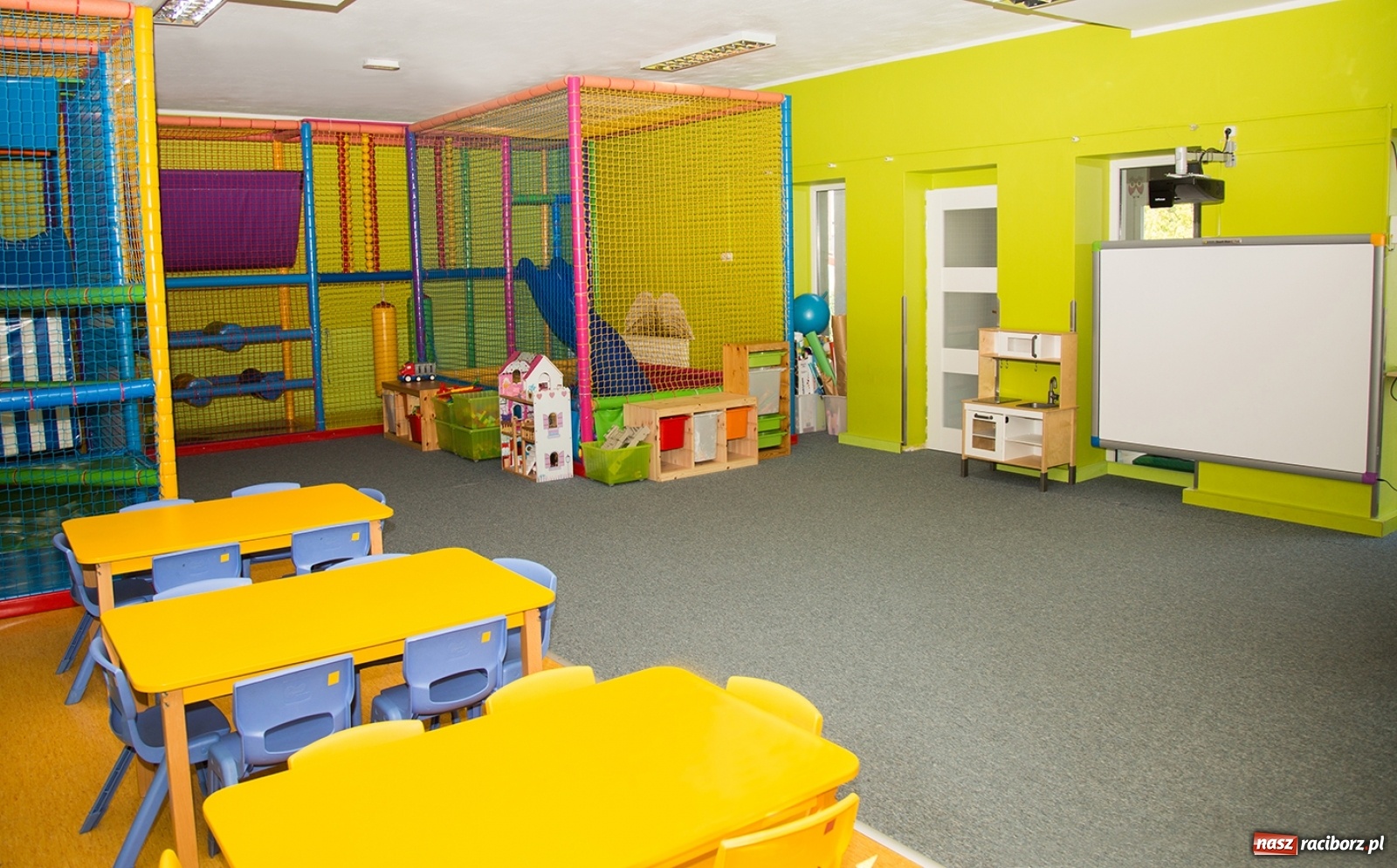 Zdjęcie w galerii na portalu naszraciborz.pl: Przedszkole Stokrotka miejscem dla wszystkich dzieci. SI i specjalistyczne zajęcia dla dzieci niepełnosprawnych wiadomości z regionu