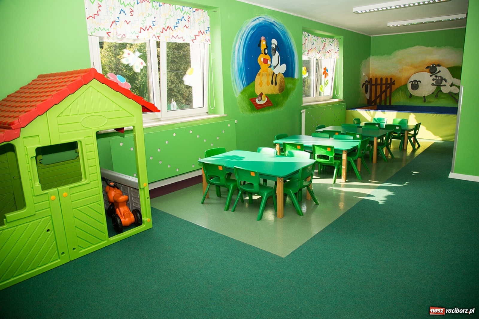 Zdjęcie w galerii na portalu naszraciborz.pl: Przedszkole Stokrotka miejscem dla wszystkich dzieci. SI i specjalistyczne zajęcia dla dzieci niepełnosprawnych wiadomości z regionu