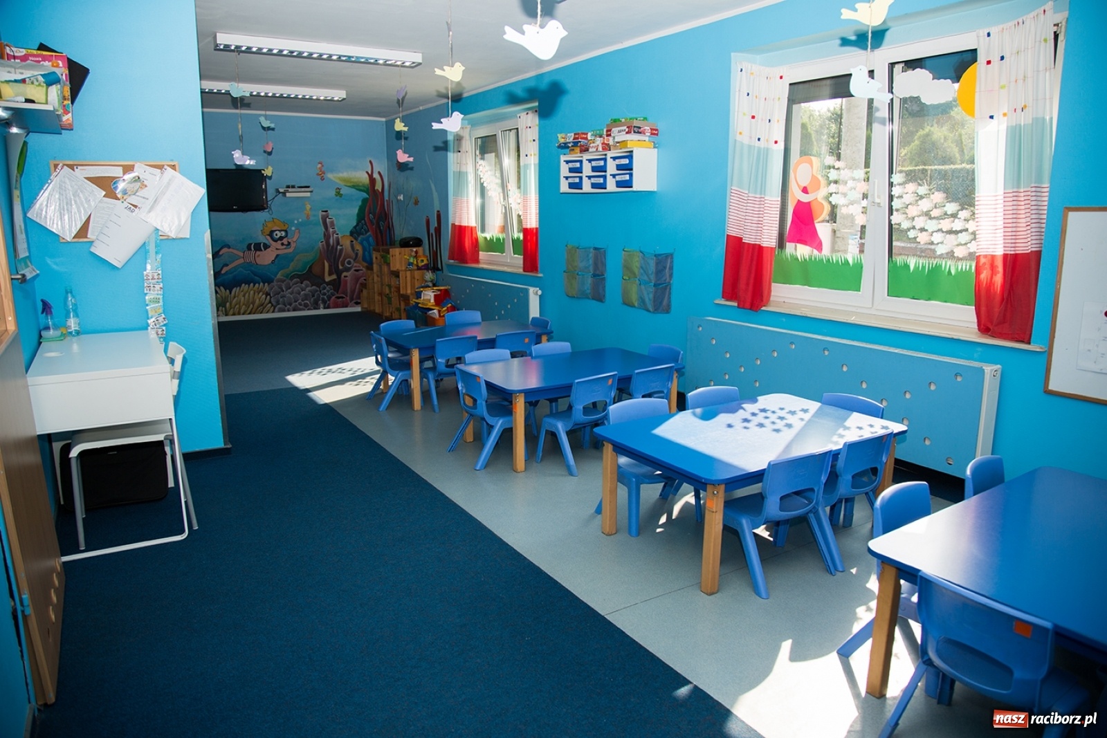 Zdjęcie w galerii na portalu naszraciborz.pl: Przedszkole Stokrotka miejscem dla wszystkich dzieci. SI i specjalistyczne zajęcia dla dzieci niepełnosprawnych wiadomości z regionu