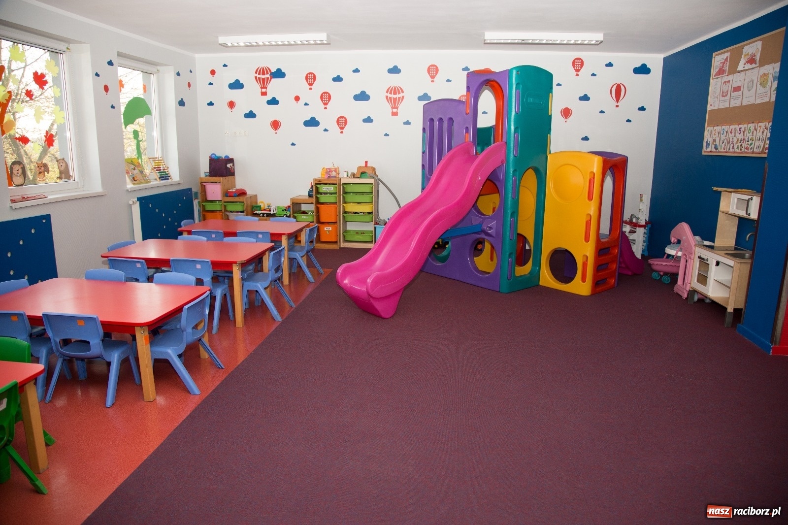 Zdjęcie w galerii na portalu naszraciborz.pl: Przedszkole Stokrotka miejscem dla wszystkich dzieci. SI i specjalistyczne zajęcia dla dzieci niepełnosprawnych wiadomości z regionu