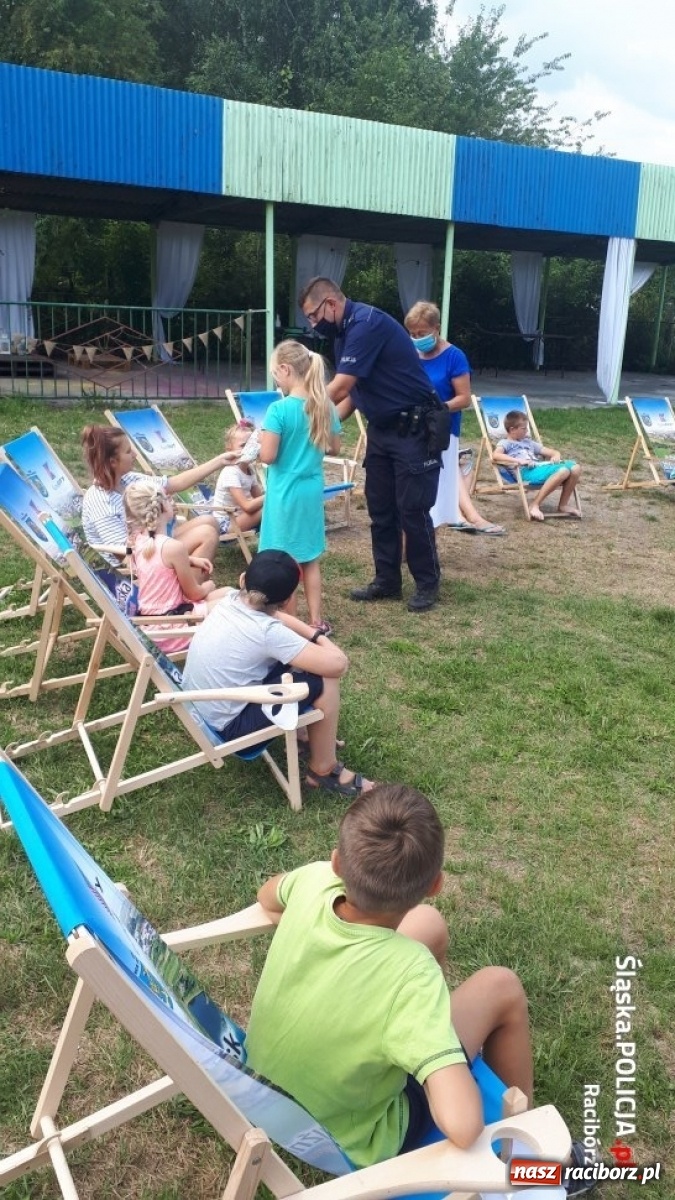 Zdjęcie w galerii na portalu naszraciborz.pl: Kręci mnie bezpieczeństwo nad wodą. Działania na Wodniku  wiadomości z regionu