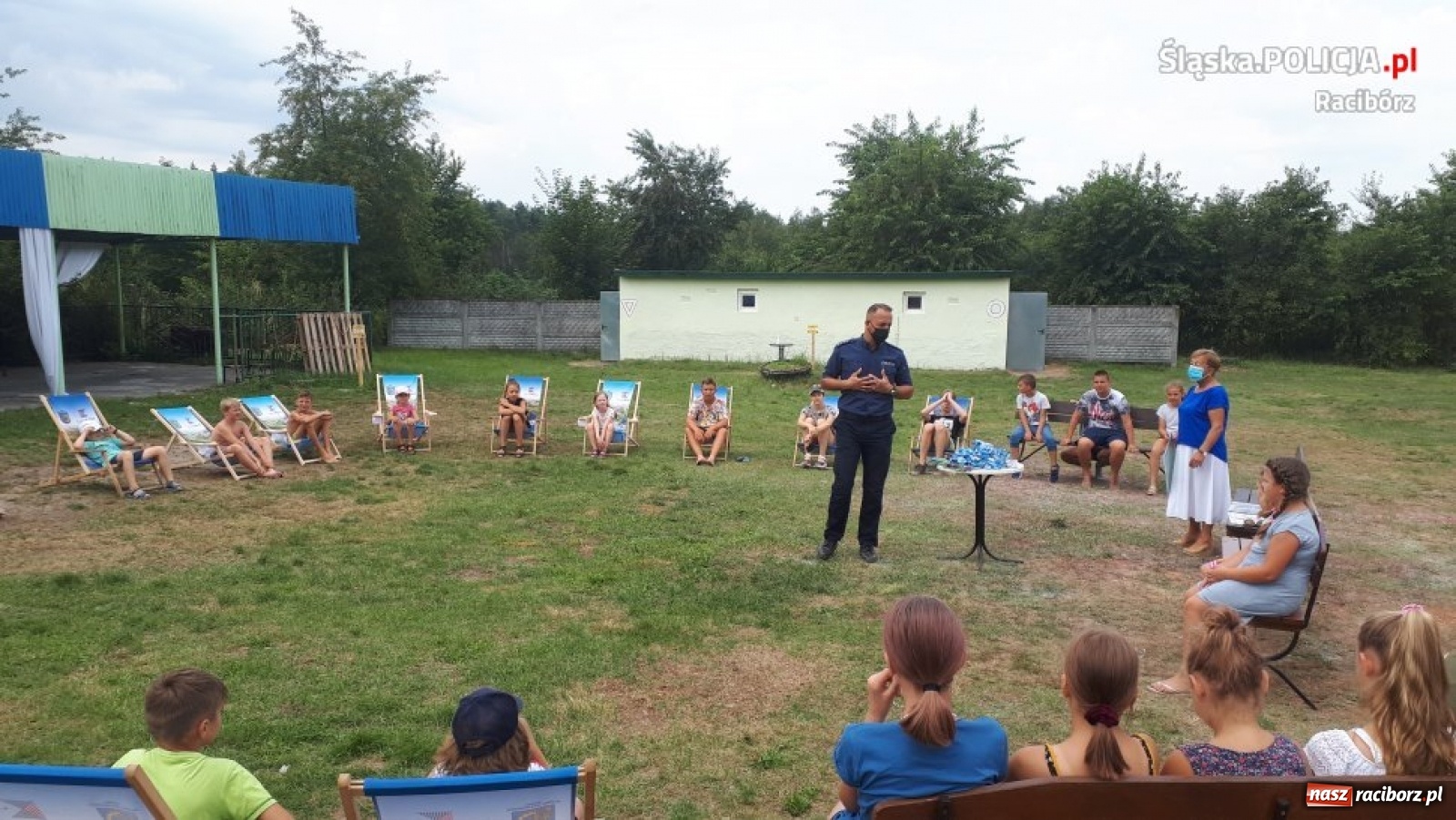 Zdjęcie w galerii na portalu naszraciborz.pl: Kręci mnie bezpieczeństwo nad wodą. Działania na Wodniku  wiadomości z regionu