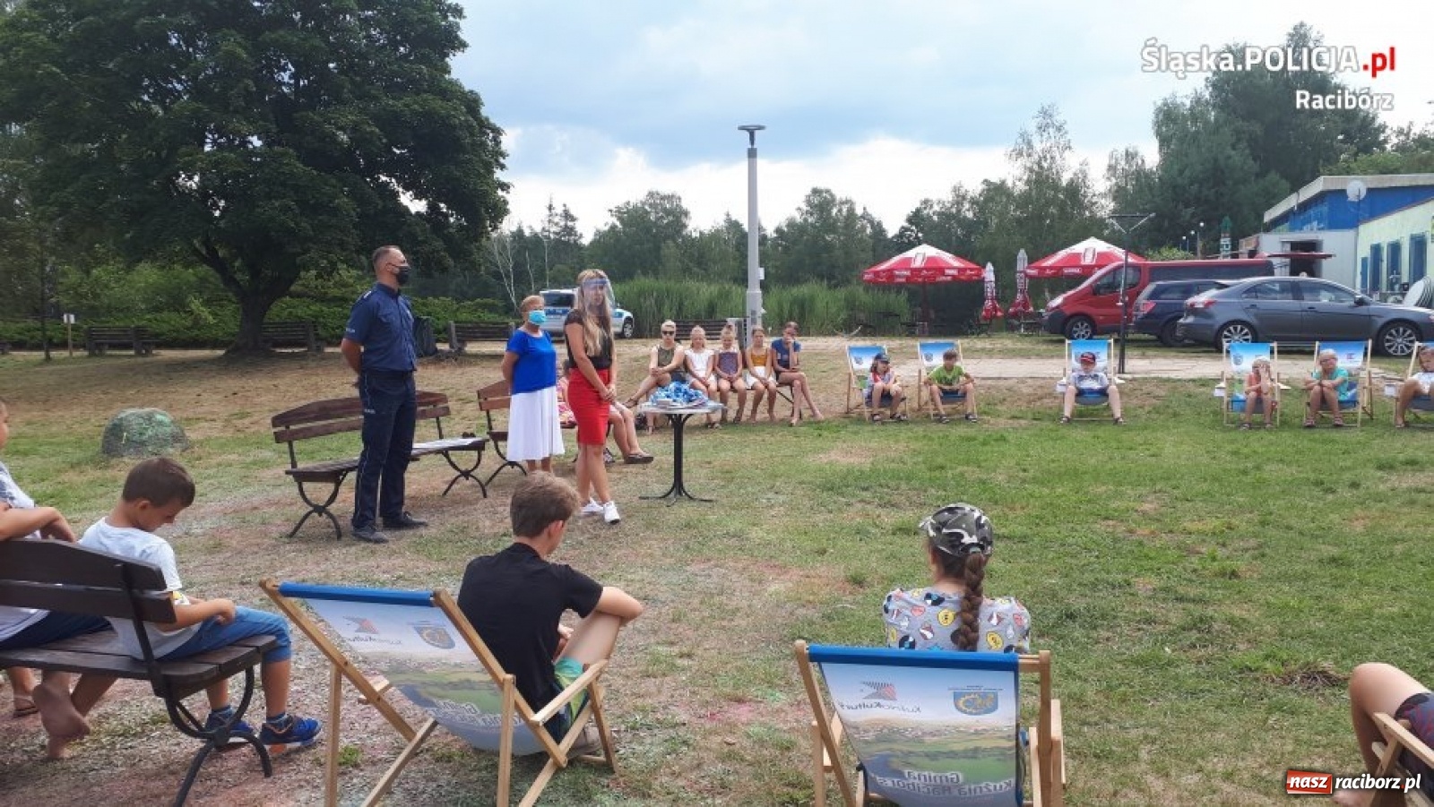 Zdjęcie w galerii na portalu naszraciborz.pl: Kręci mnie bezpieczeństwo nad wodą. Działania na Wodniku  wiadomości z regionu