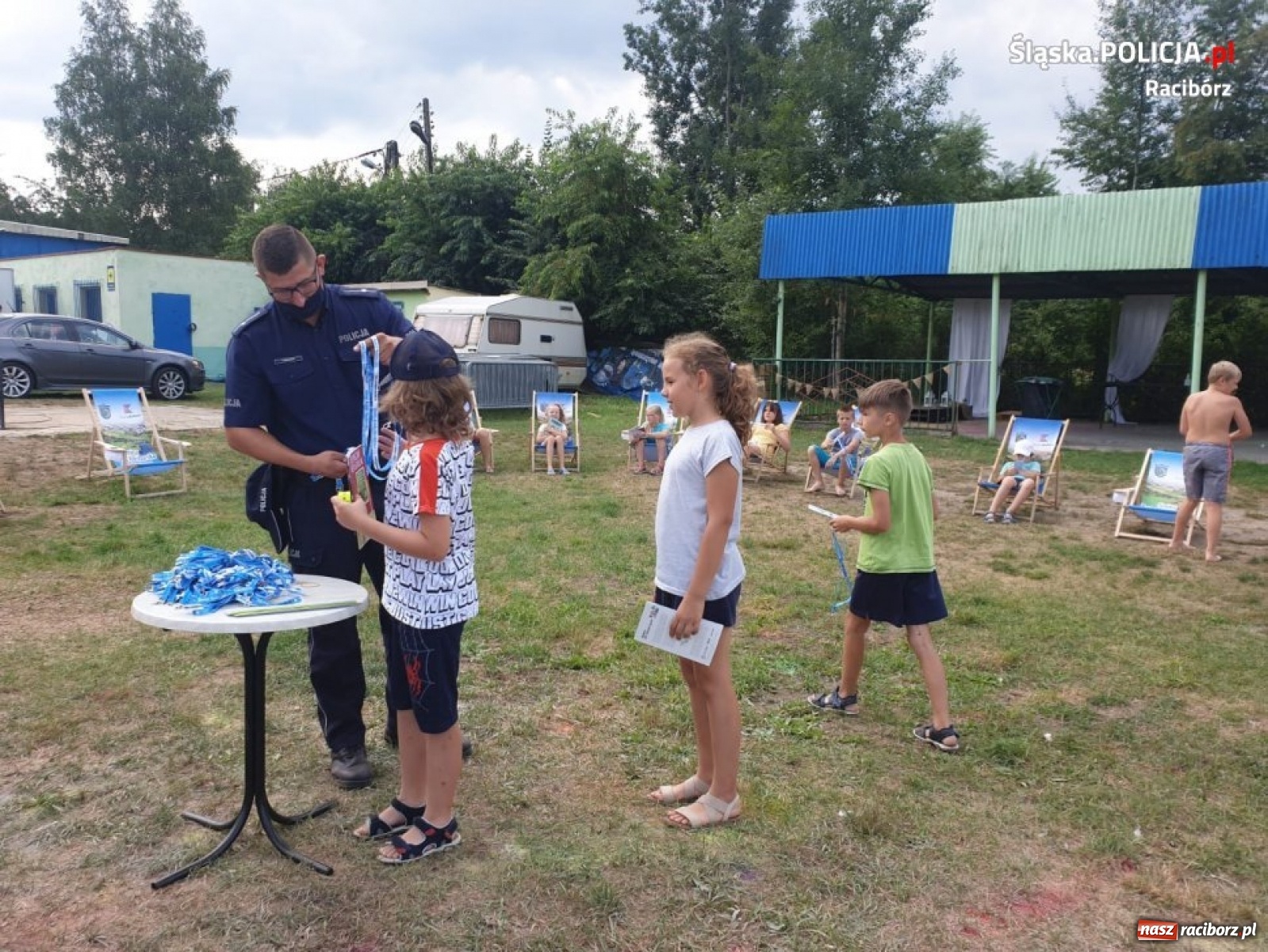 Zdjęcie w galerii na portalu naszraciborz.pl: Kręci mnie bezpieczeństwo nad wodą. Działania na Wodniku  wiadomości z regionu