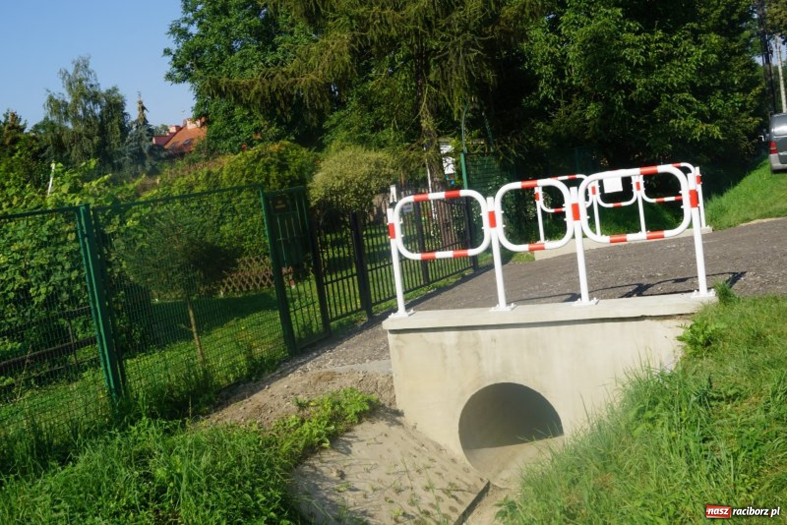 Zdjęcie w galerii na portalu naszraciborz.pl: Inwestycja w Ocicach zakończona wiadomości z regionu