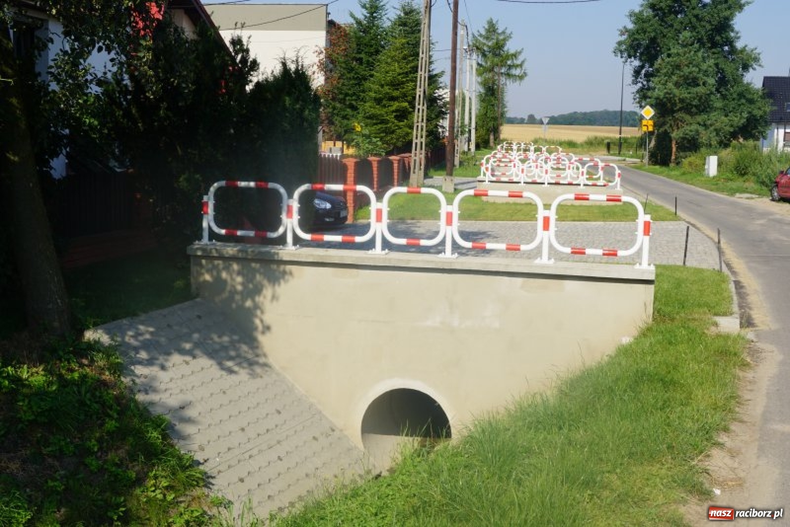 Zdjęcie w galerii na portalu naszraciborz.pl: Inwestycja w Ocicach zakończona wiadomości z regionu