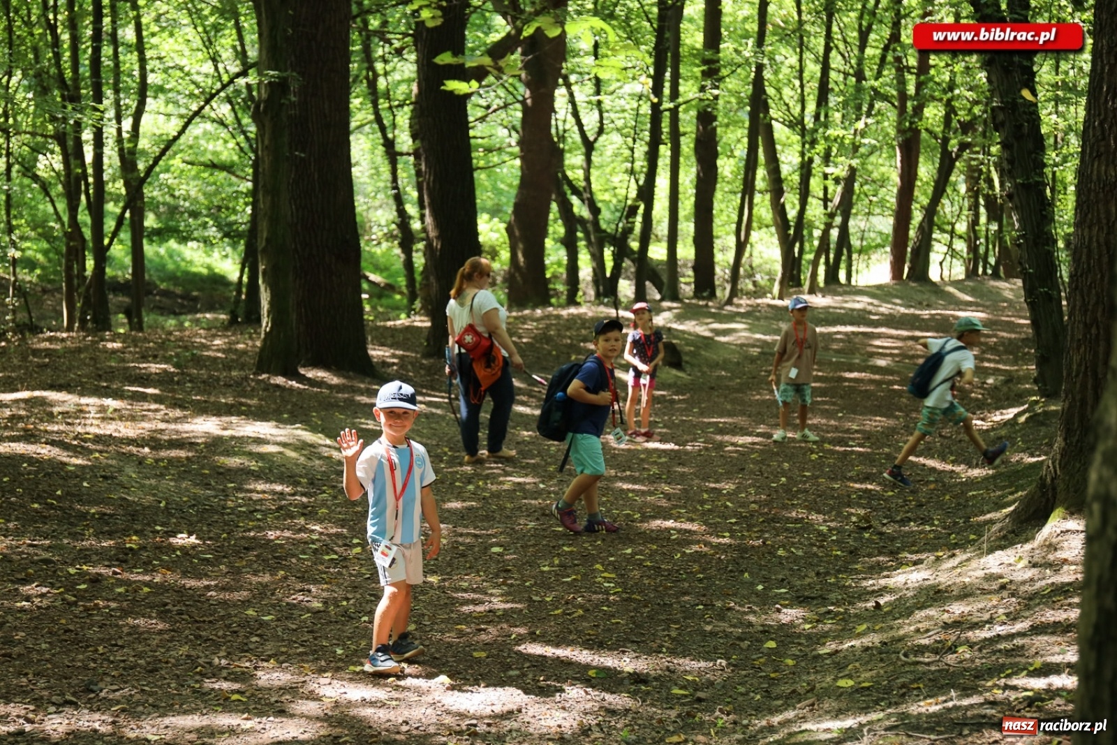 Zdjęcie w galerii na portalu naszraciborz.pl: Włóczykijem być, czyli Lata z biblioteką ciąg dalszy wiadomości z regionu