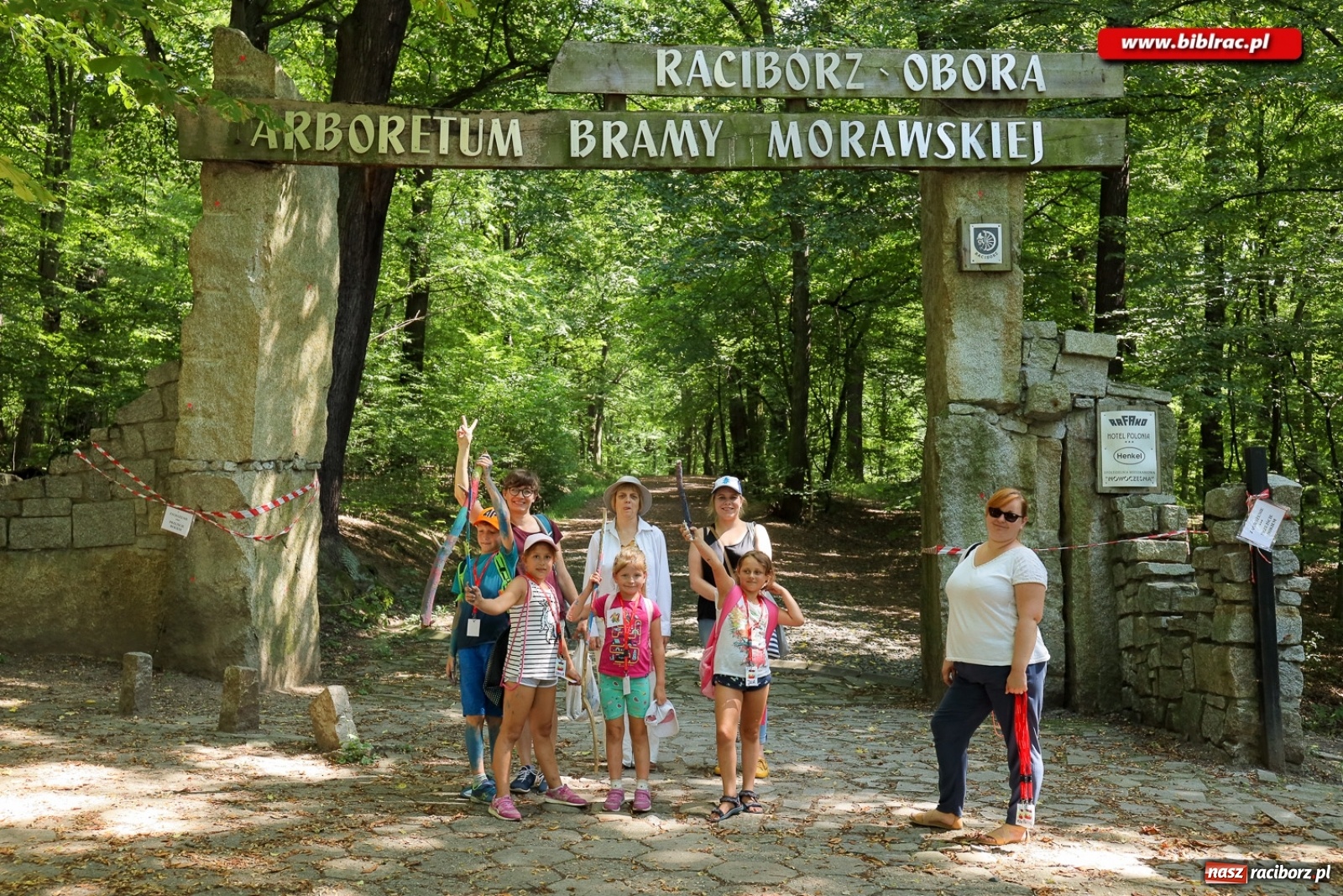 Zdjęcie w galerii na portalu naszraciborz.pl: Włóczykijem być, czyli Lata z biblioteką ciąg dalszy wiadomości z regionu