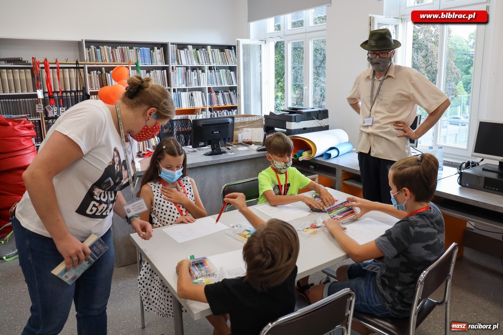 Zdjęcie w galerii na portalu naszraciborz.pl: Włóczykijem być, czyli Lata z biblioteką ciąg dalszy wiadomości z regionu