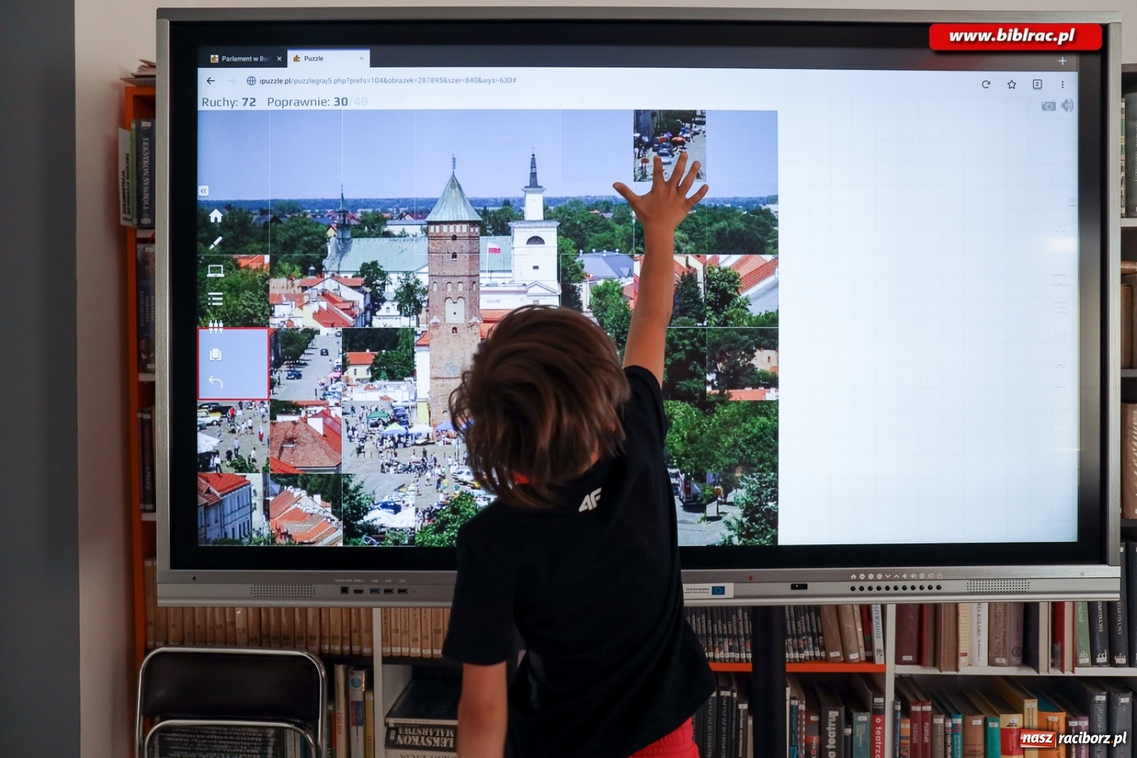 Zdjęcie w galerii na portalu naszraciborz.pl: Włóczykijem być, czyli Lata z biblioteką ciąg dalszy wiadomości z regionu