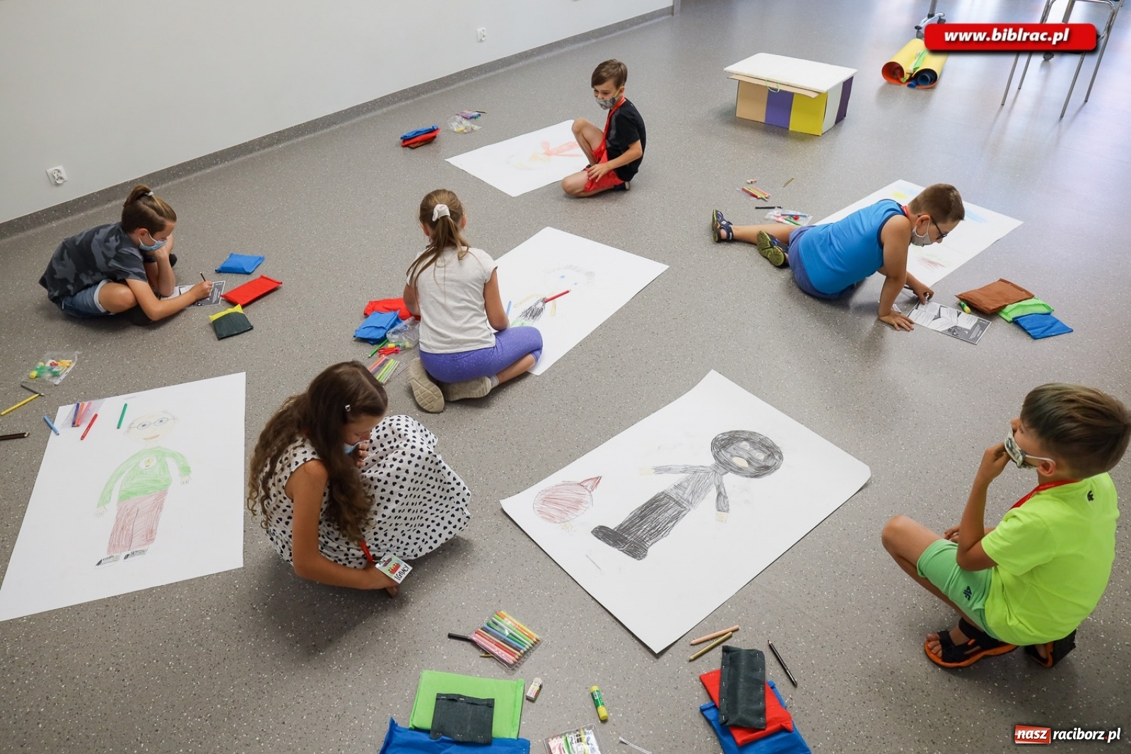 Zdjęcie w galerii na portalu naszraciborz.pl: Włóczykijem być, czyli Lata z biblioteką ciąg dalszy wiadomości z regionu