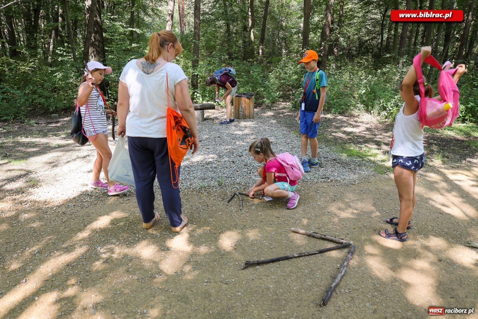 Zdjęcie w galerii na portalu naszraciborz.pl: Włóczykijem być, czyli Lata z biblioteką ciąg dalszy wiadomości z regionu