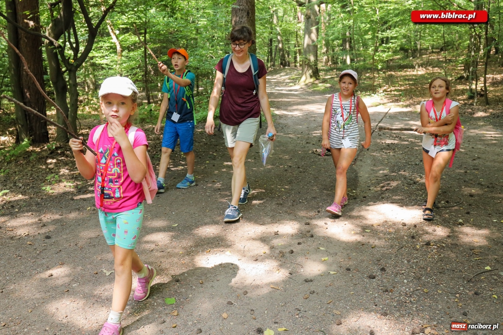 Zdjęcie w galerii na portalu naszraciborz.pl: Włóczykijem być, czyli Lata z biblioteką ciąg dalszy wiadomości z regionu
