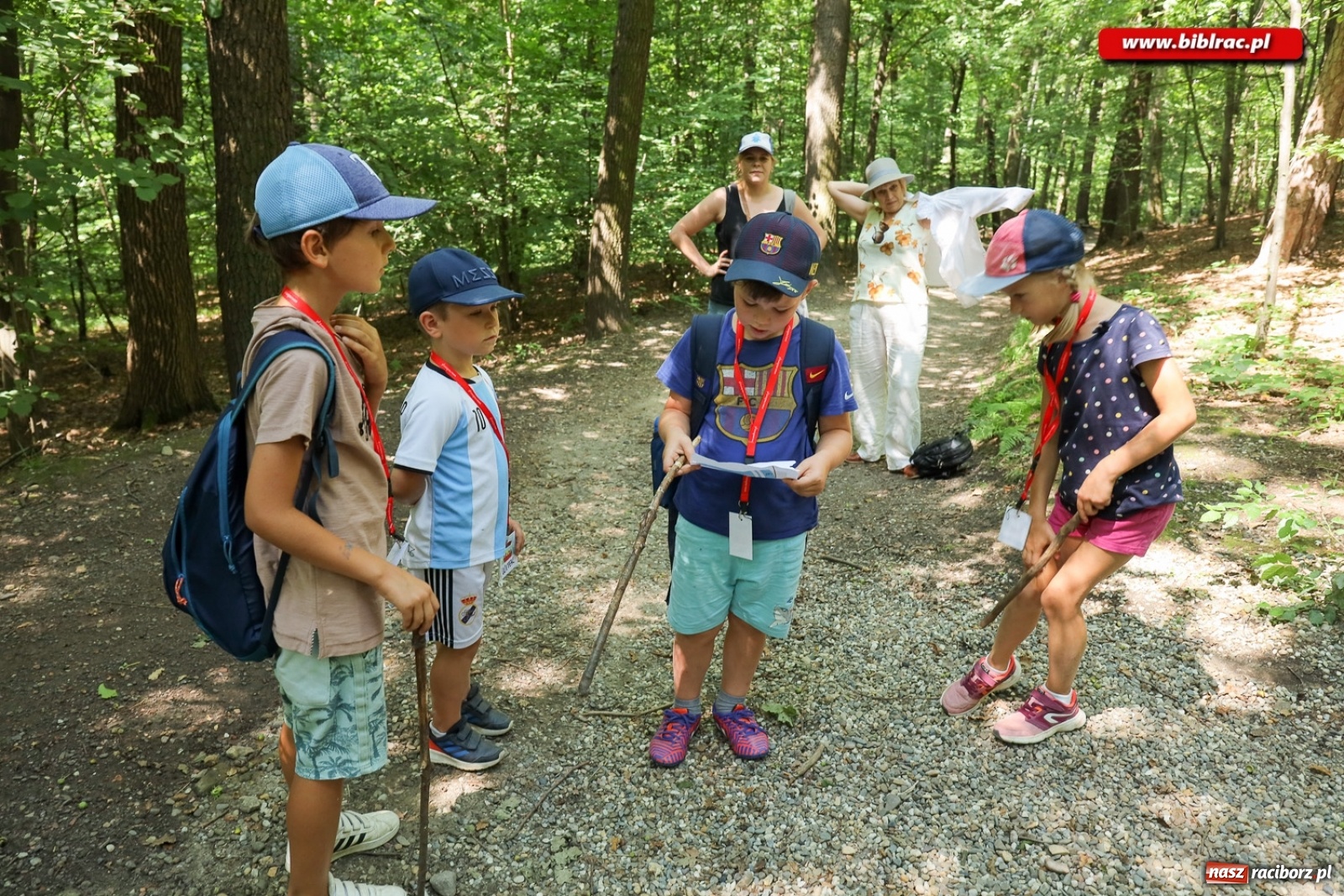 Zdjęcie w galerii na portalu naszraciborz.pl: Włóczykijem być, czyli Lata z biblioteką ciąg dalszy wiadomości z regionu