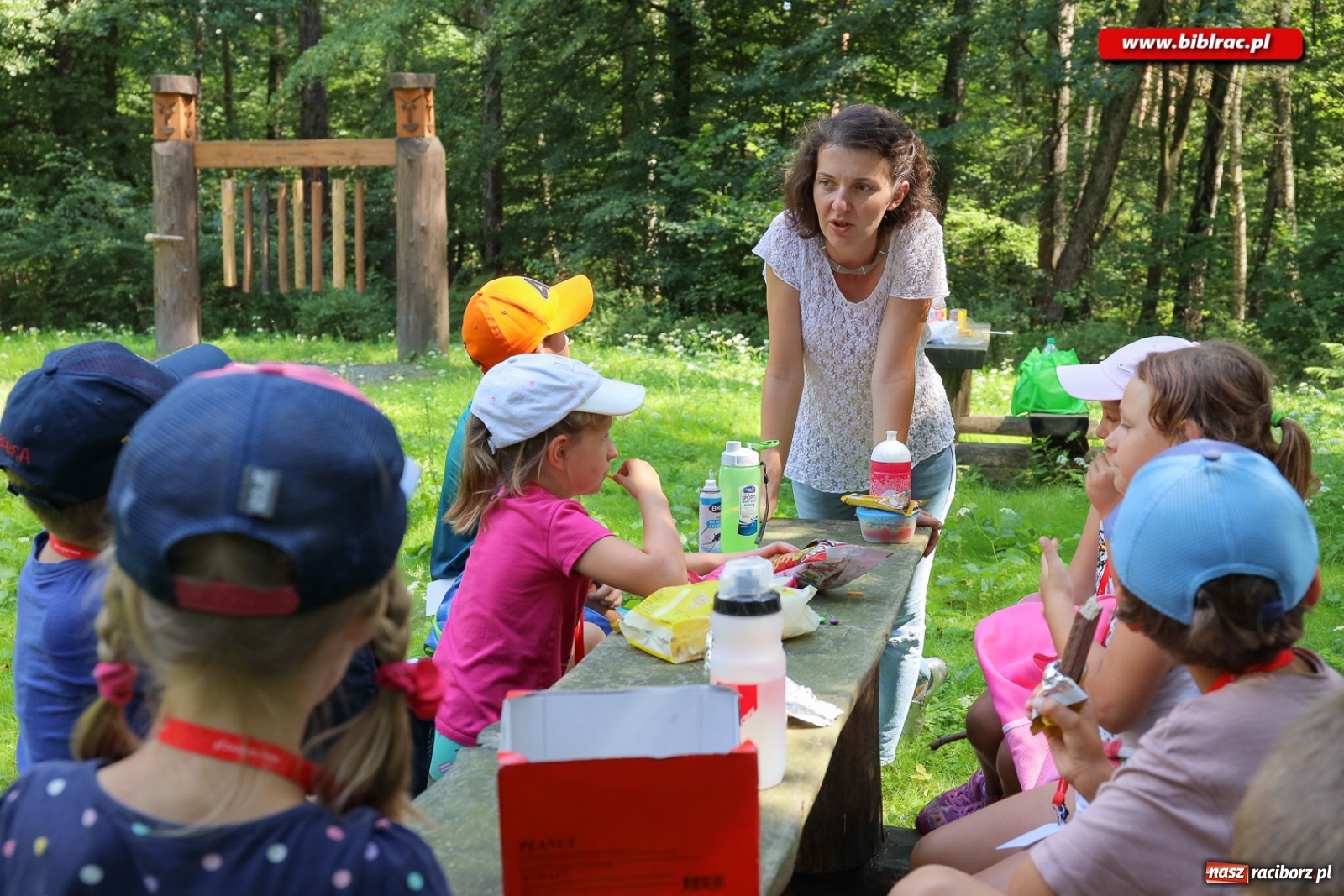 Zdjęcie w galerii na portalu naszraciborz.pl: Włóczykijem być, czyli Lata z biblioteką ciąg dalszy wiadomości z regionu