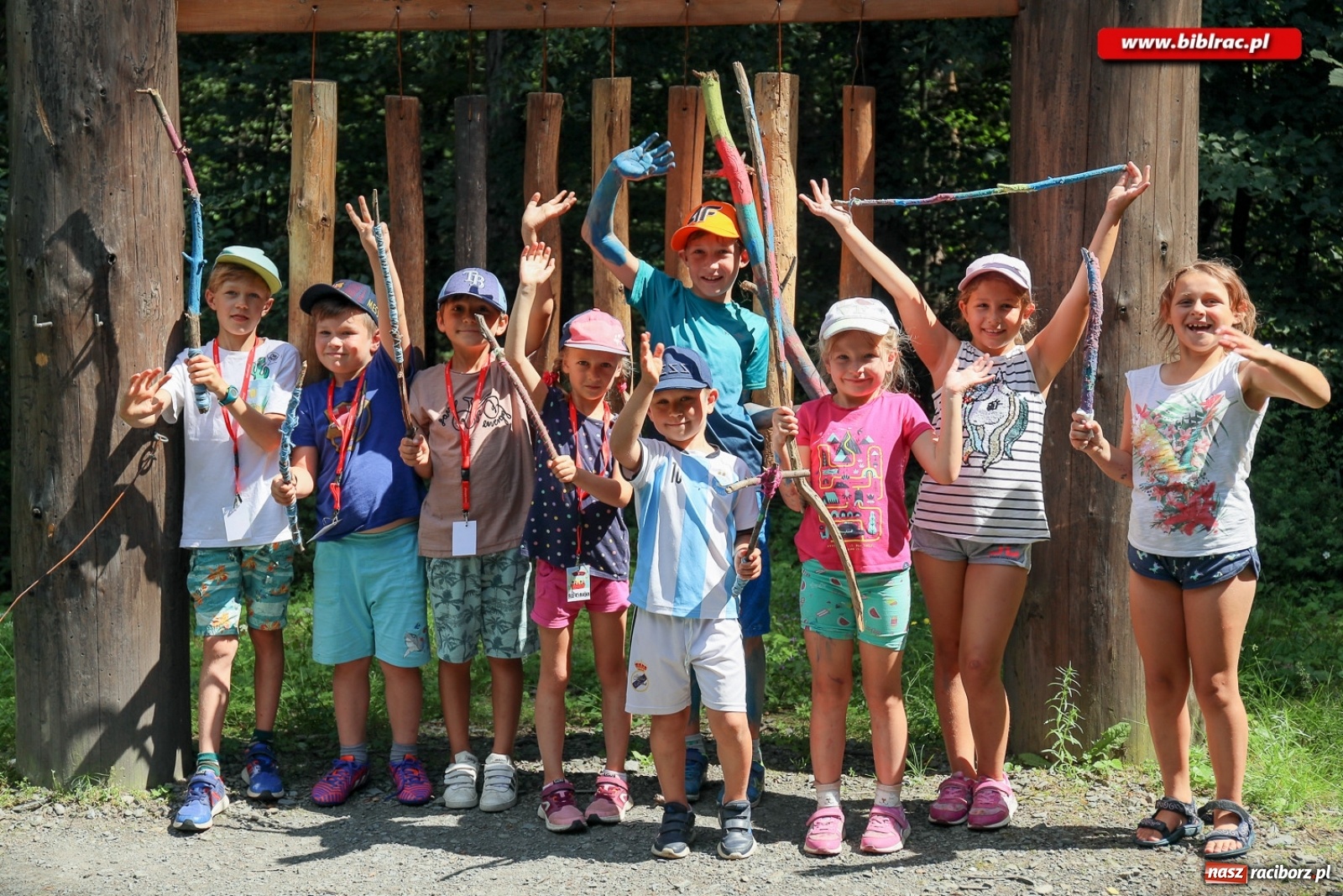 Zdjęcie w galerii na portalu naszraciborz.pl: Włóczykijem być, czyli Lata z biblioteką ciąg dalszy wiadomości z regionu