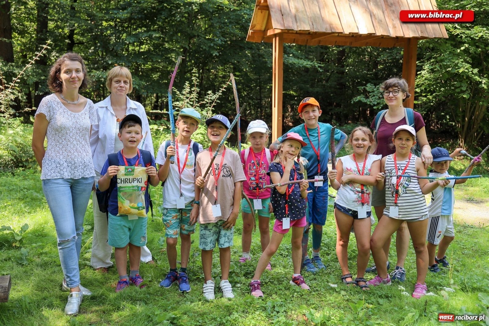 Zdjęcie w galerii na portalu naszraciborz.pl: Włóczykijem być, czyli Lata z biblioteką ciąg dalszy wiadomości z regionu
