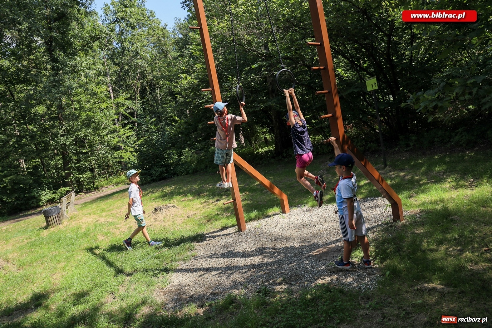 Zdjęcie w galerii na portalu naszraciborz.pl: Włóczykijem być, czyli Lata z biblioteką ciąg dalszy wiadomości z regionu