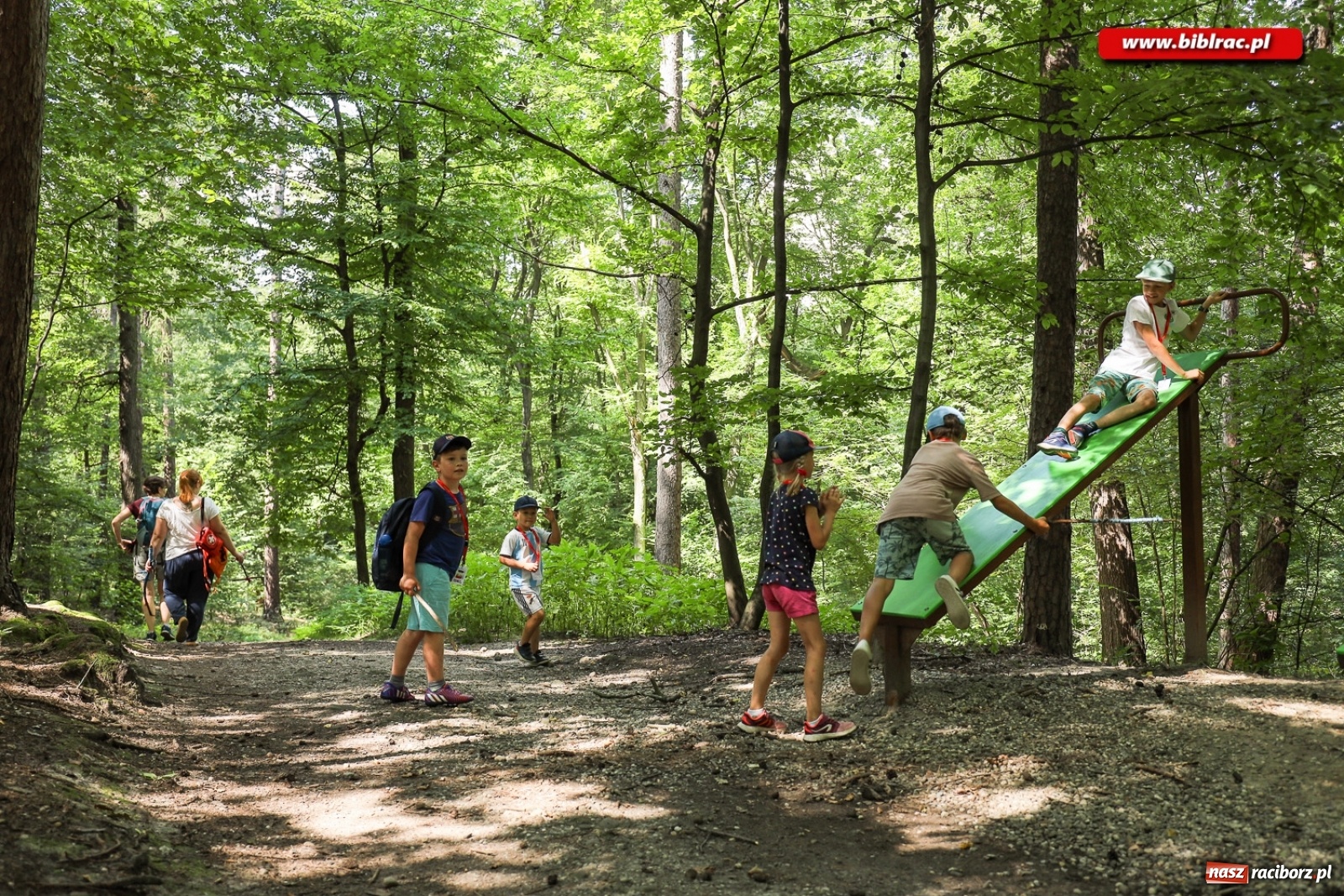 Zdjęcie w galerii na portalu naszraciborz.pl: Włóczykijem być, czyli Lata z biblioteką ciąg dalszy wiadomości z regionu