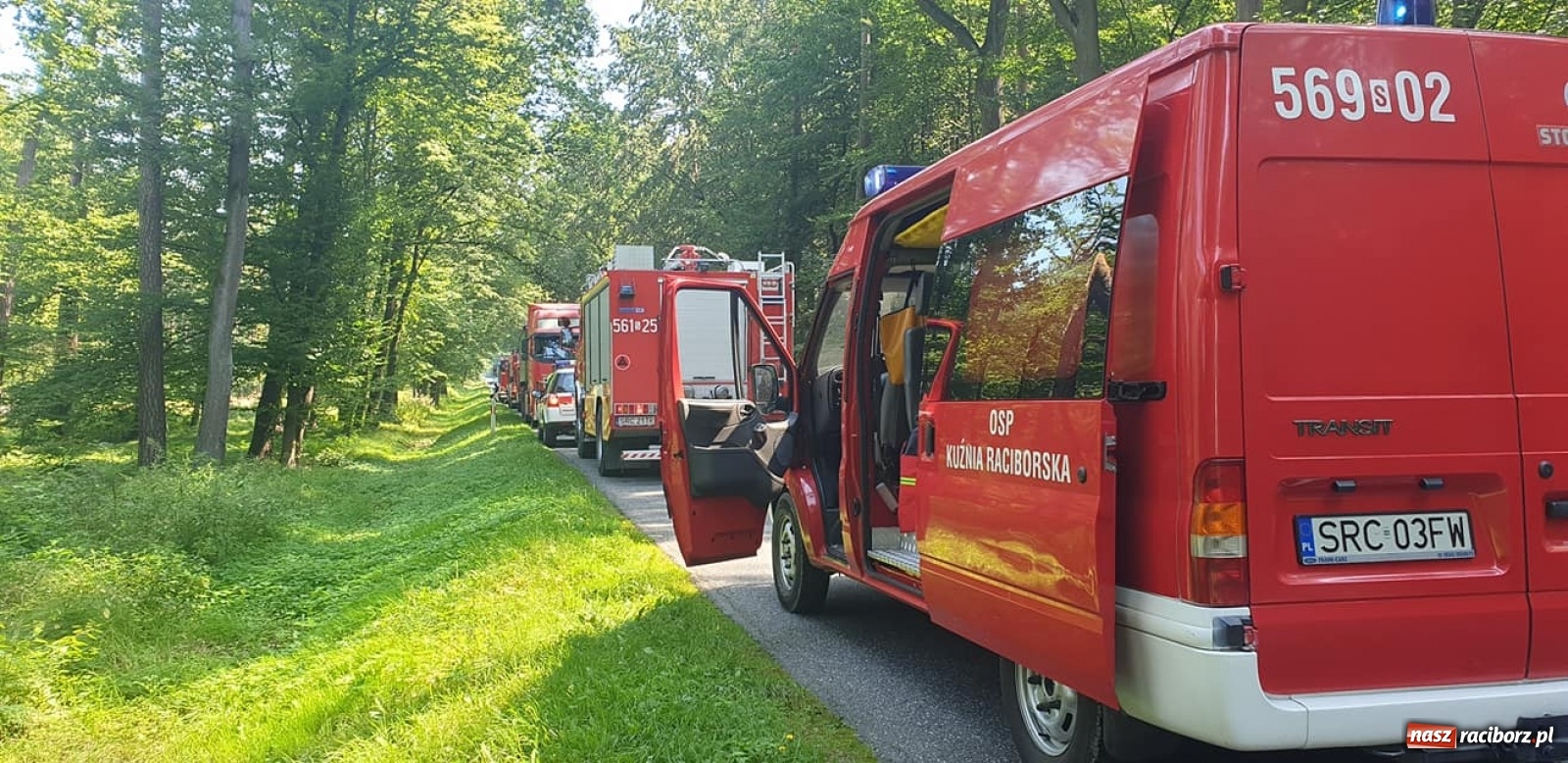 Zdjęcie w galerii na portalu naszraciborz.pl: Dziesięć zdarzeń drogowych w jeden dzień. Trzy poważne  wiadomości z regionu