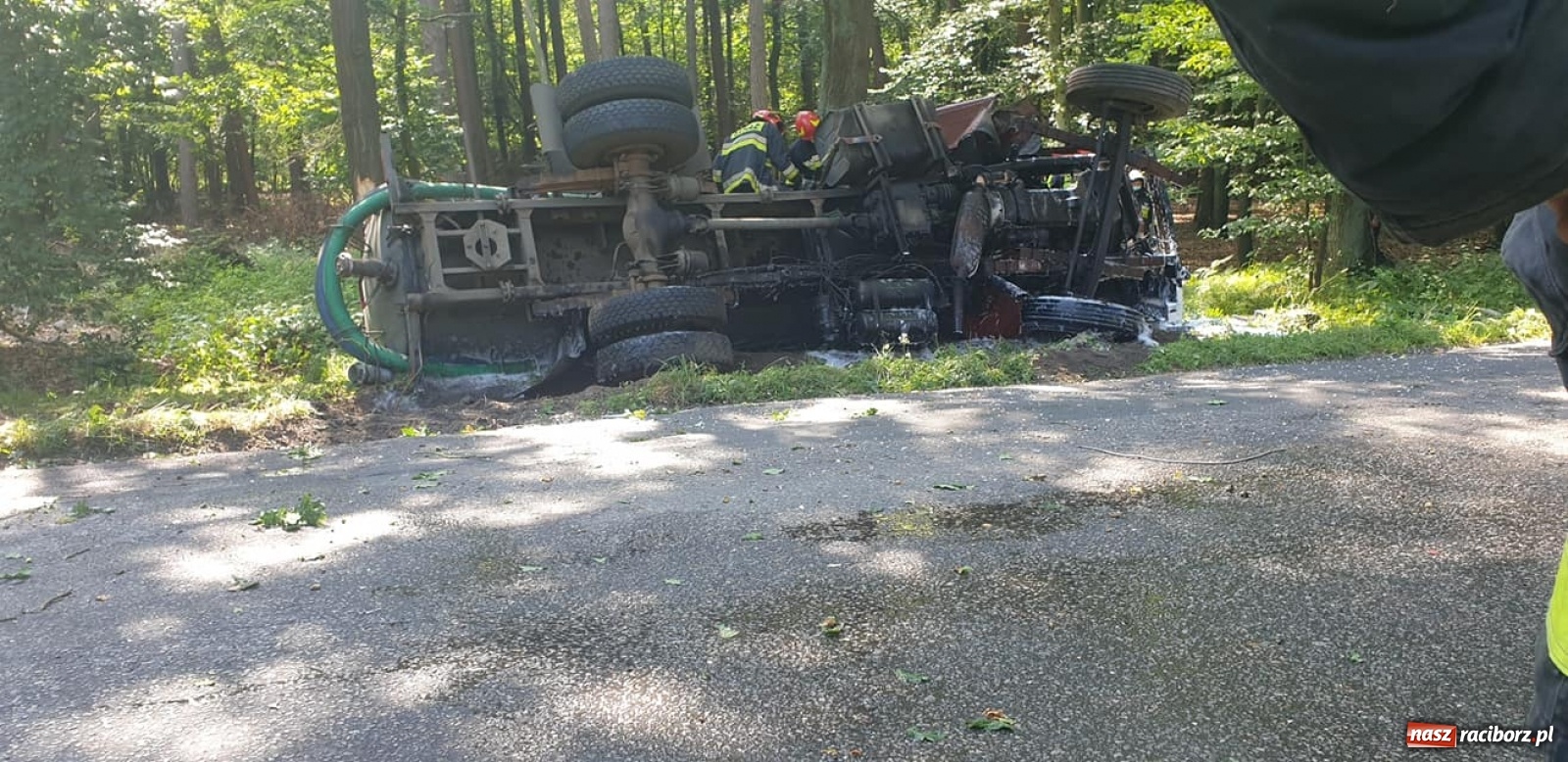 Zdjęcie w galerii na portalu naszraciborz.pl: Dziesięć zdarzeń drogowych w jeden dzień. Trzy poważne  wiadomości z regionu