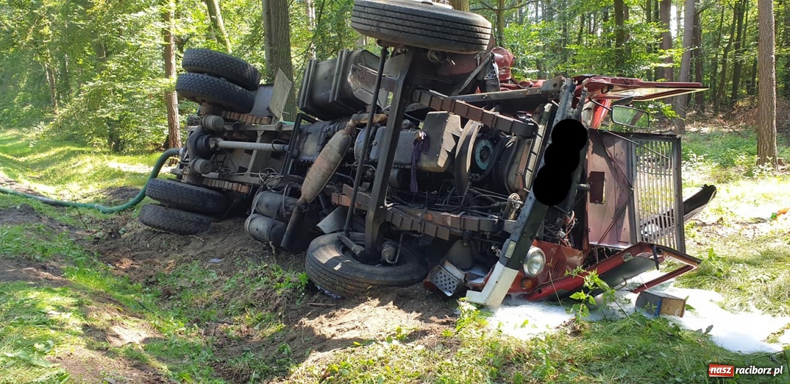 Zdjęcie w galerii na portalu naszraciborz.pl: Dziesięć zdarzeń drogowych w jeden dzień. Trzy poważne  wiadomości z regionu