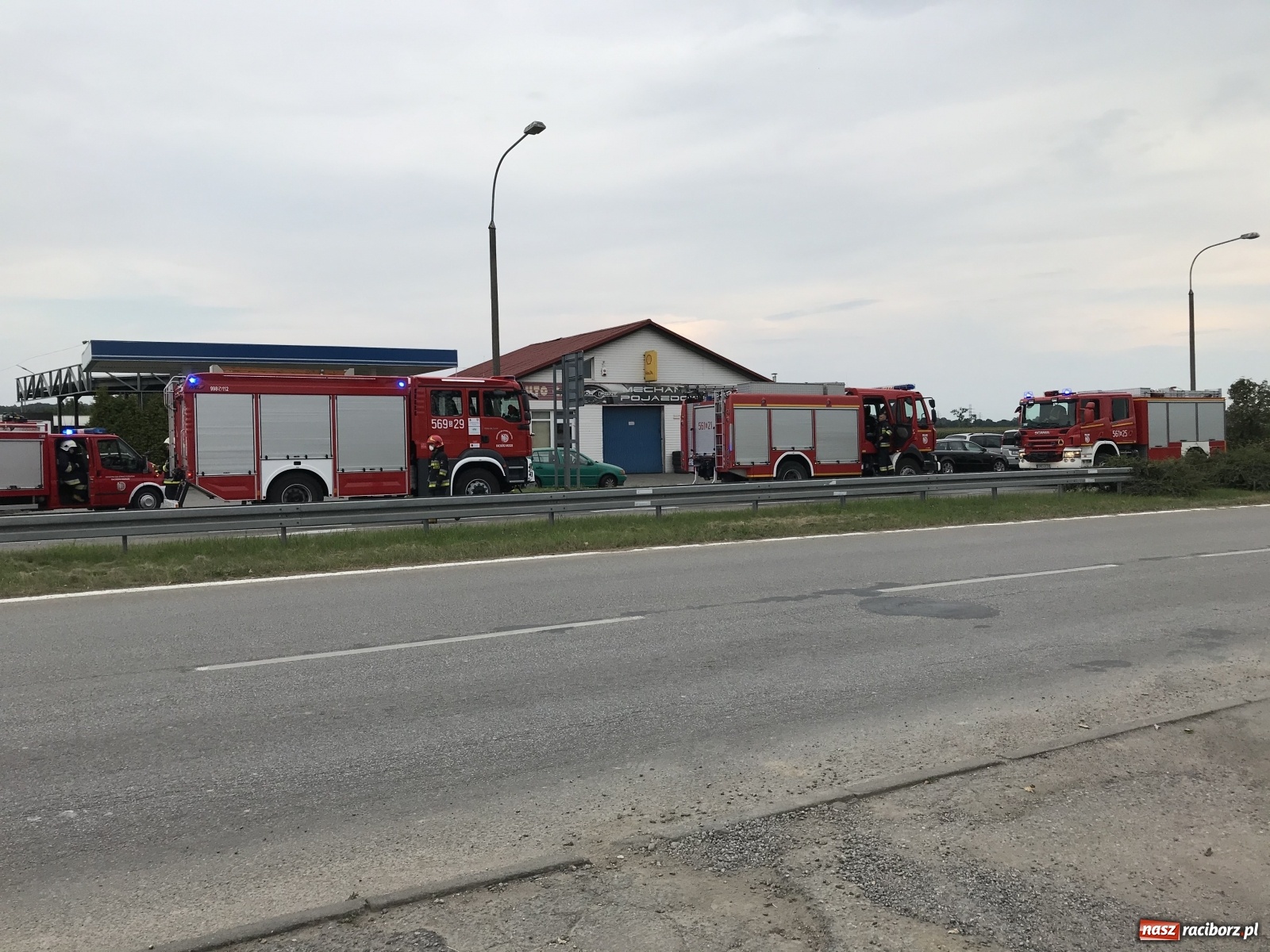 Zdjęcie w galerii na portalu naszraciborz.pl: Dziesięć zdarzeń drogowych w jeden dzień. Trzy poważne  wiadomości z regionu